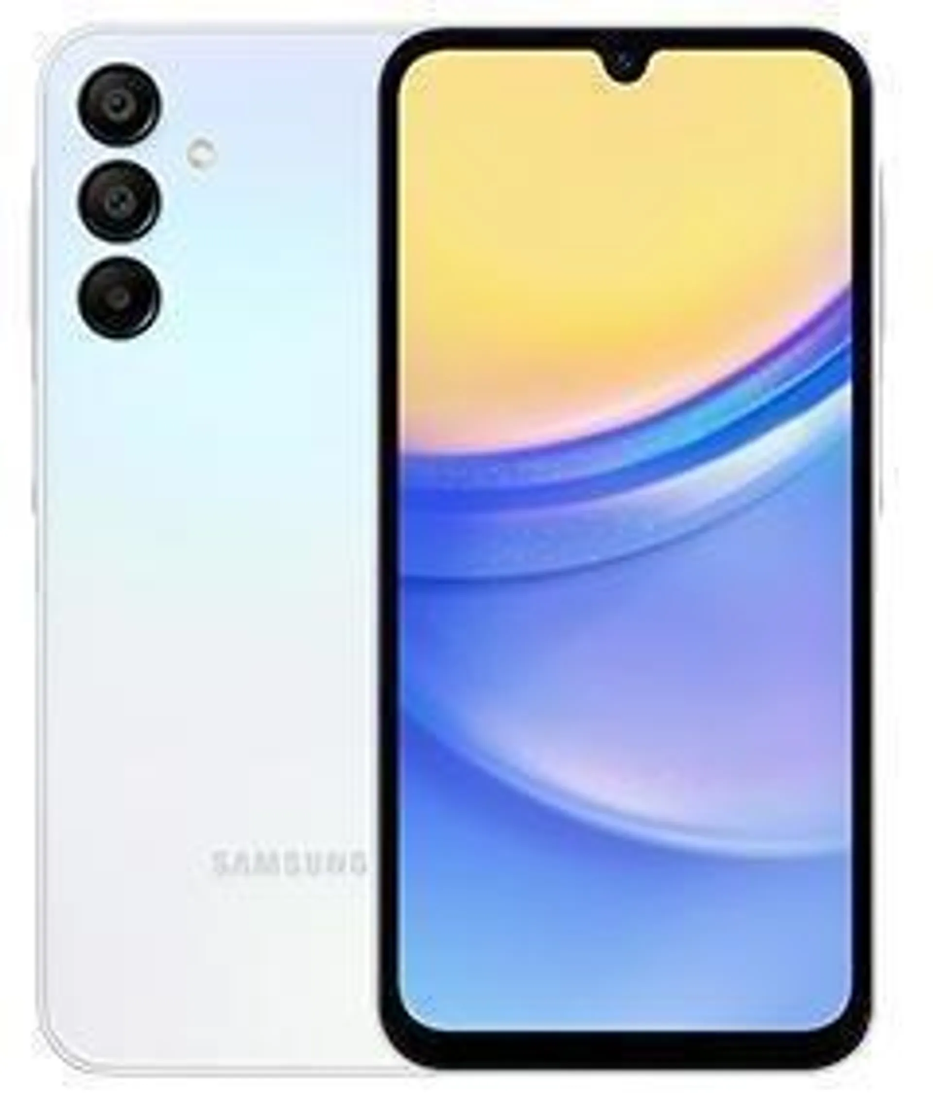 Smartphone / Telefone Celular Samsung Galaxy A15 128GB 4GB RAM TelaInfinita 6.5" Azul Claro