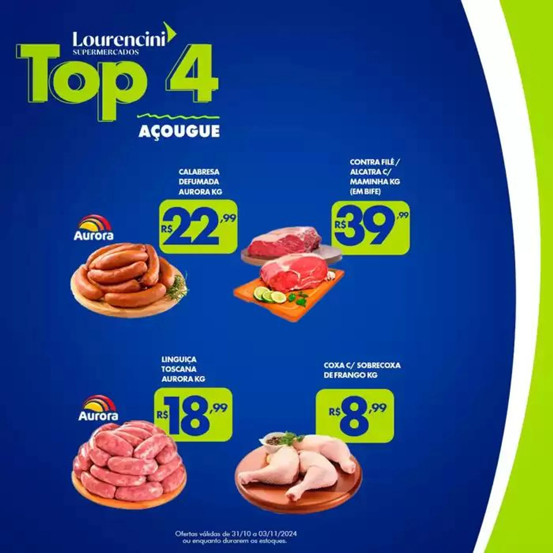 Ofertas Lourencini Supermercados - 1