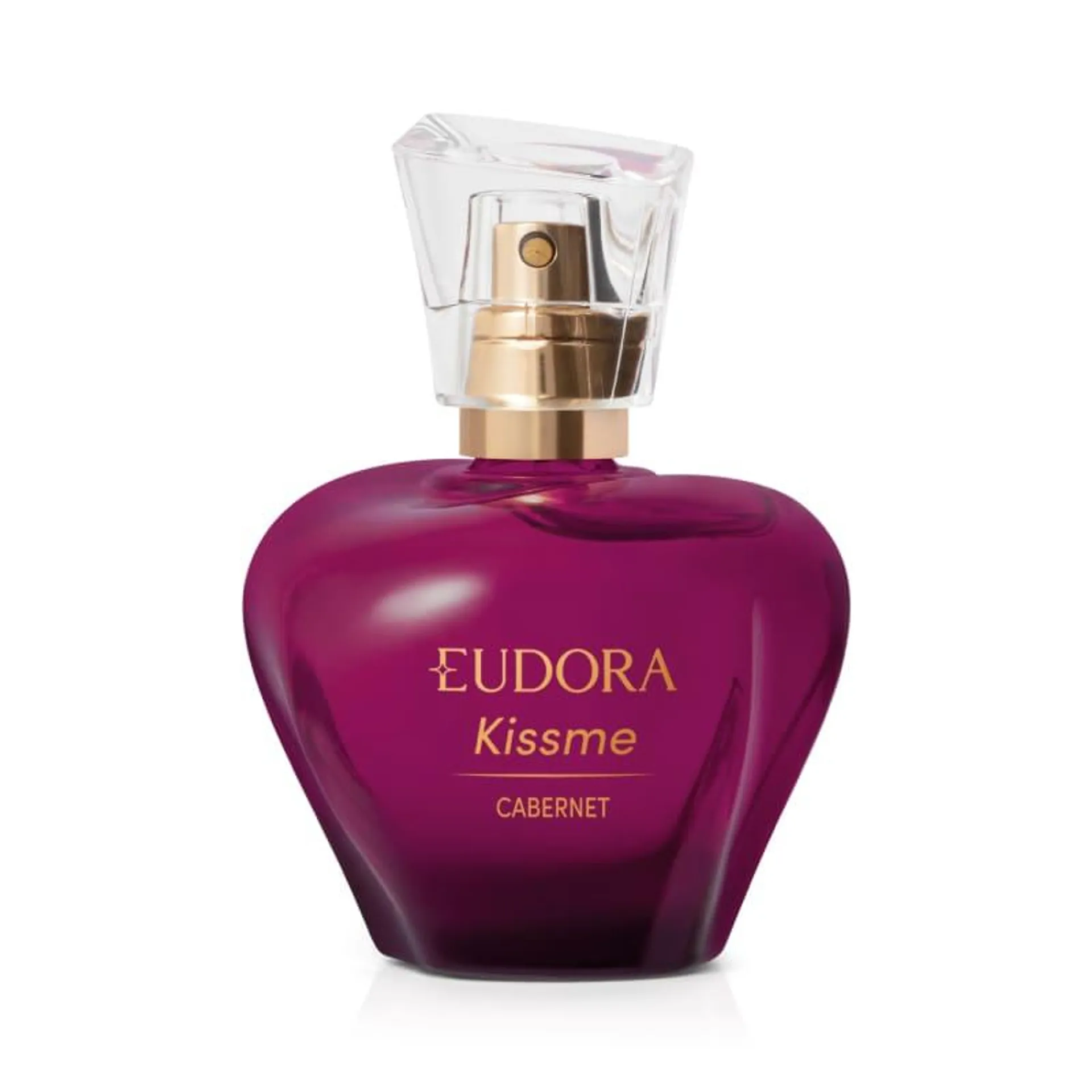 Eudora Kiss Me Cabernet Desodorante Colônia 50ml