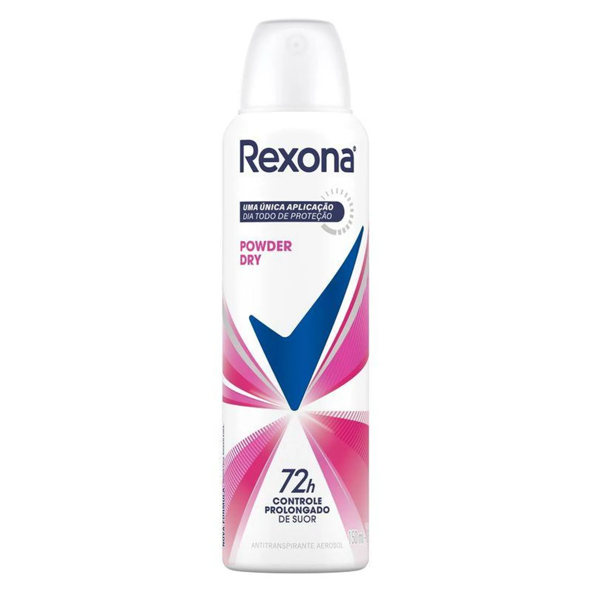 Desodorante Feminino Powder Dry 150ml Rexona