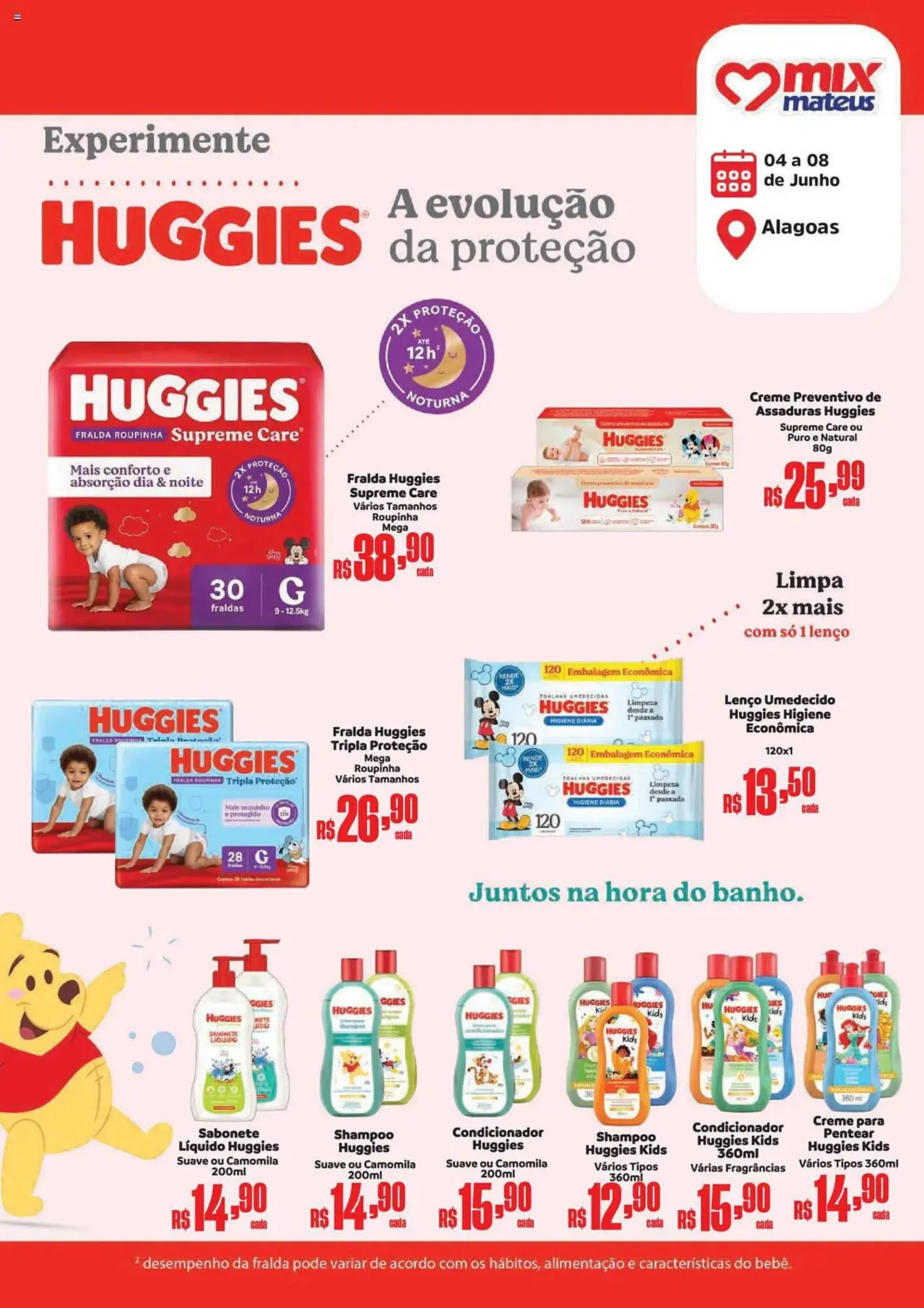 Encarte de Catálogo Supermercados Mateus 4 de junho até 8 de junho 2025 - Pagina 1
