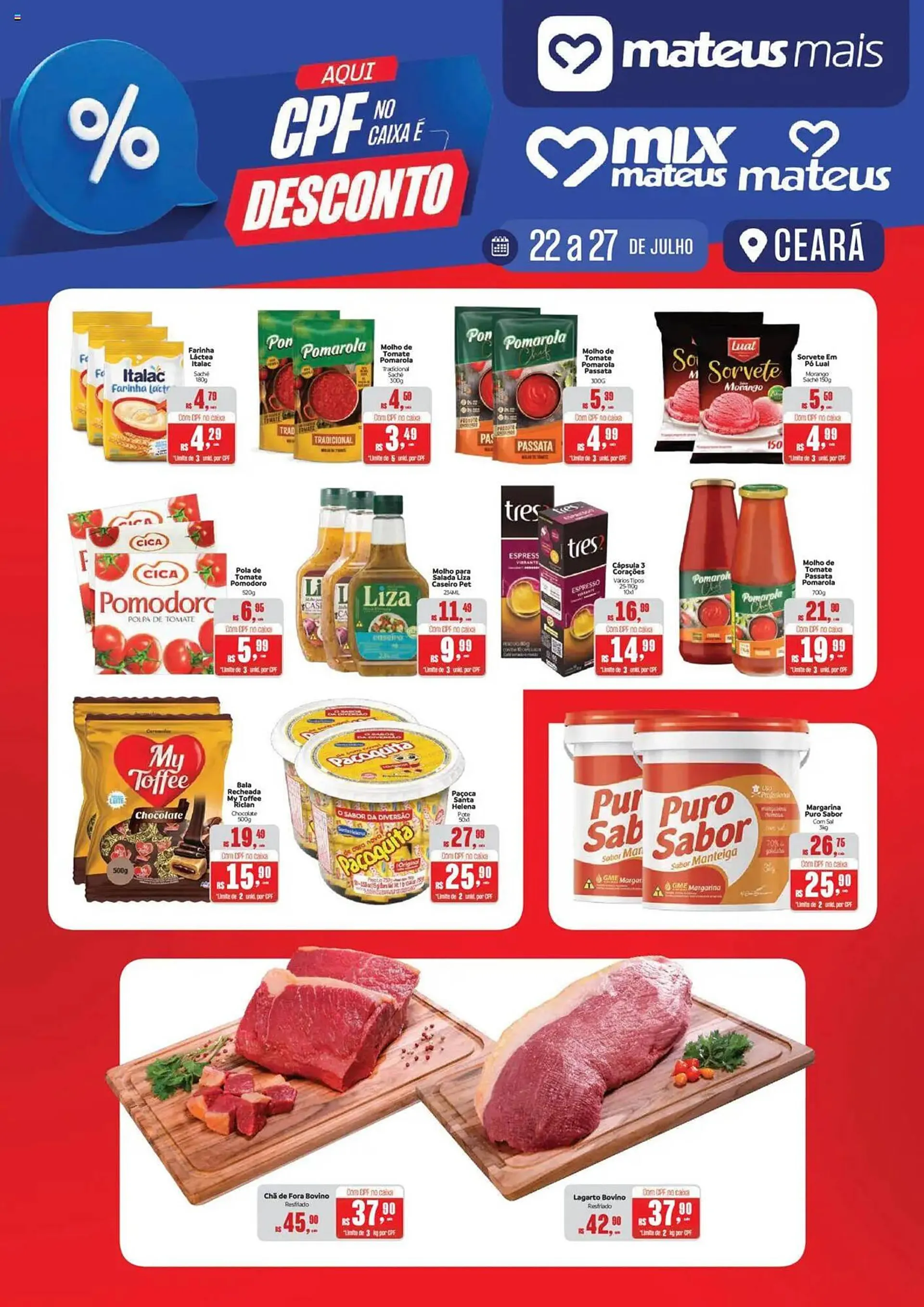 Catálogo Supermercados Mateus - 1