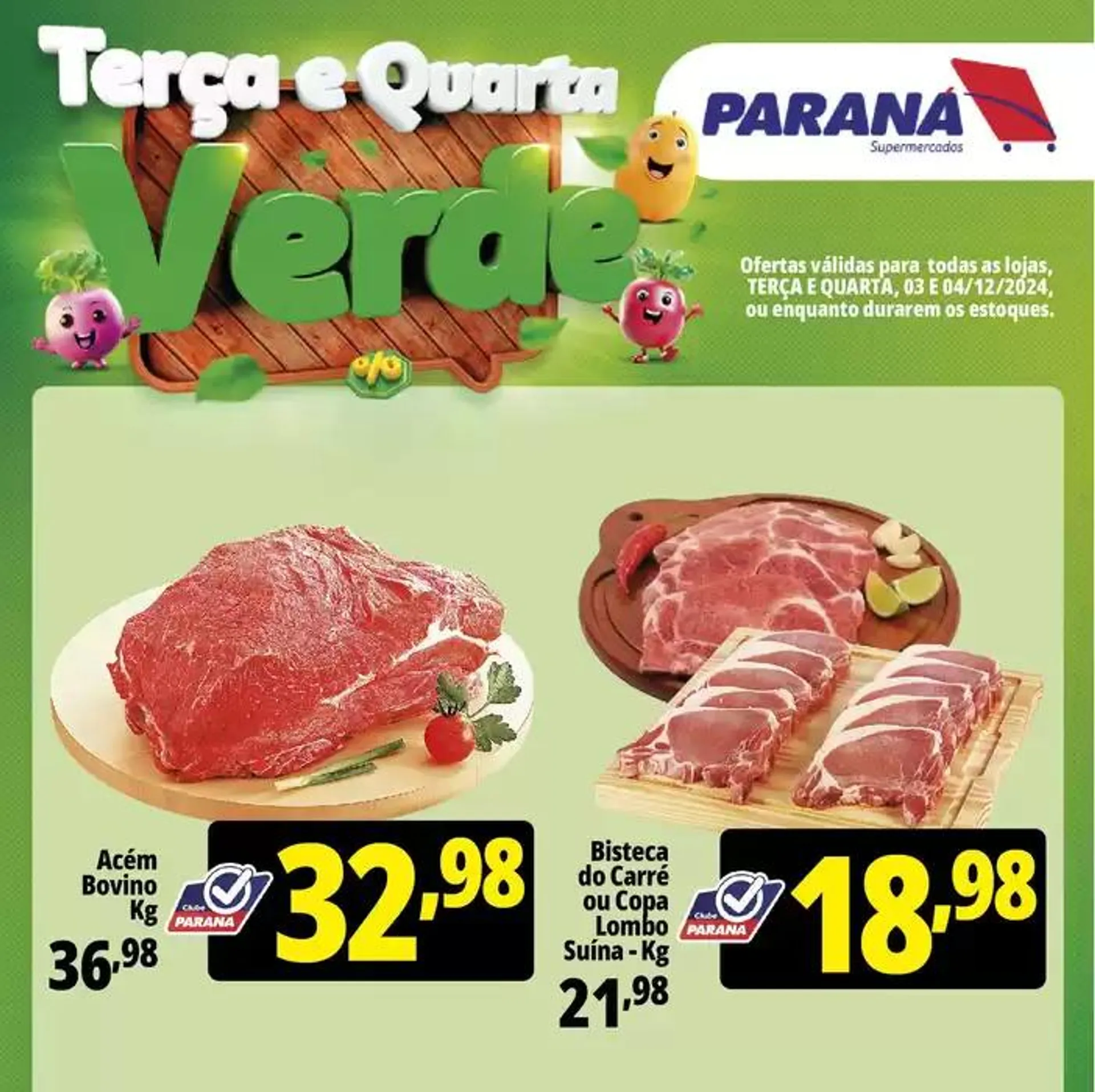 Encarte Paraná Supermercados - 1