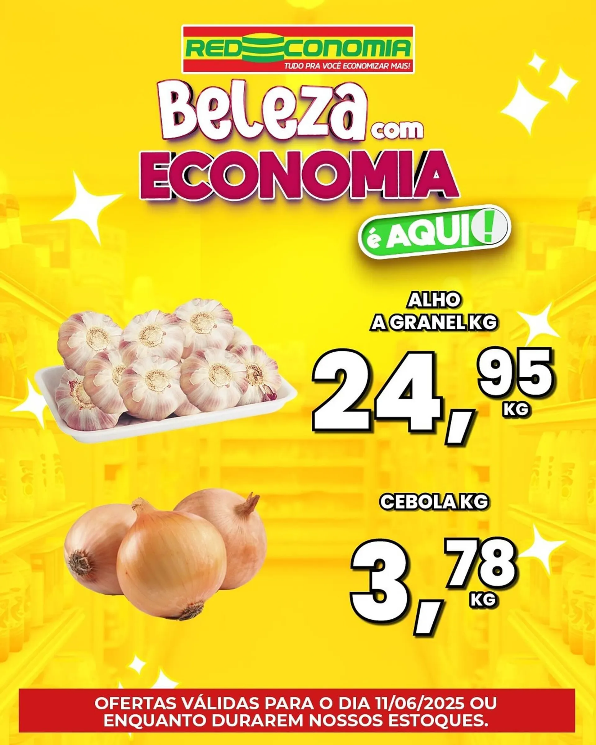 Encarte de Catálogo Rede Economia 10 de junho até 11 de junho 2025 - Pagina 4