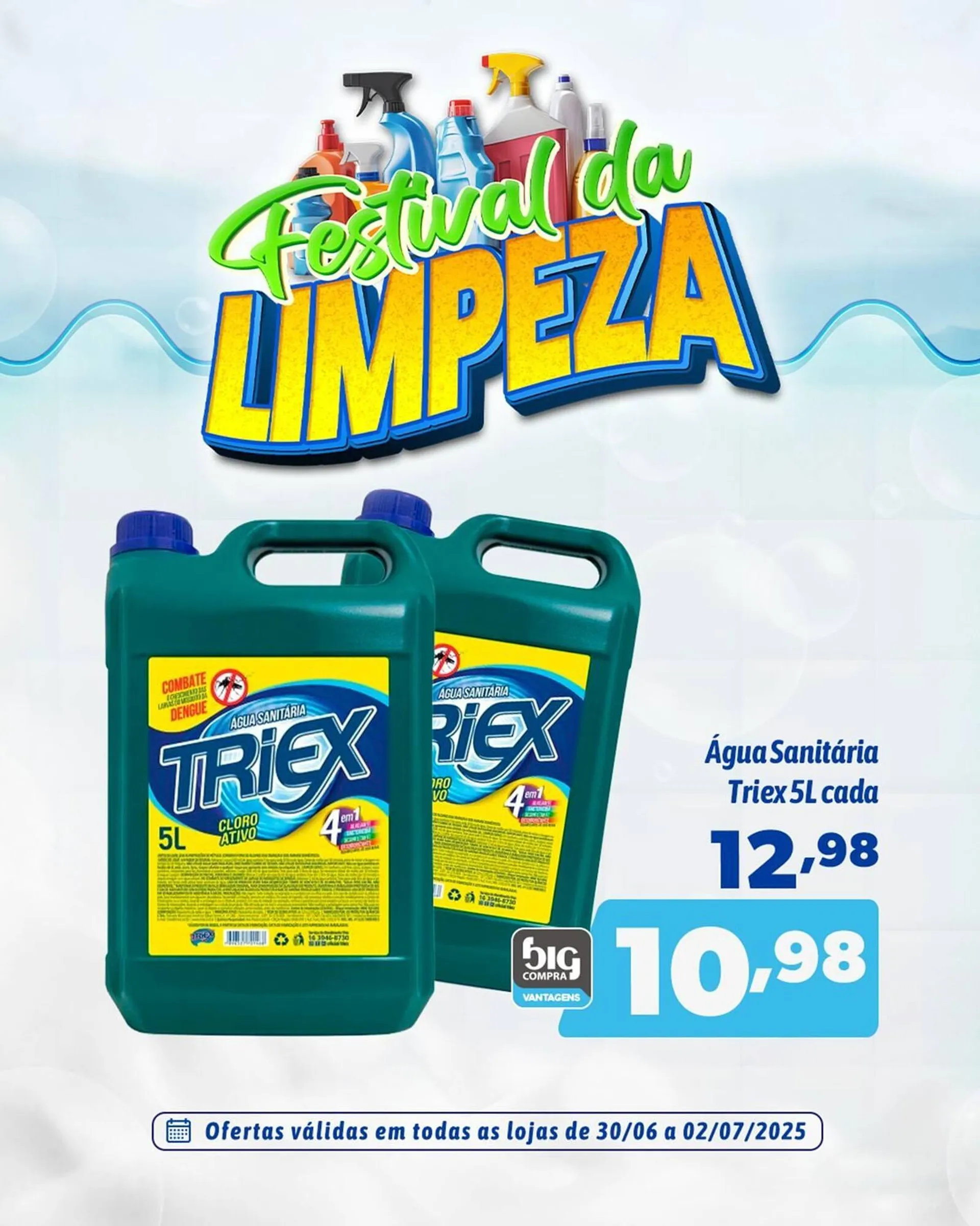 Catálogo Supermercados Big Compra - 1