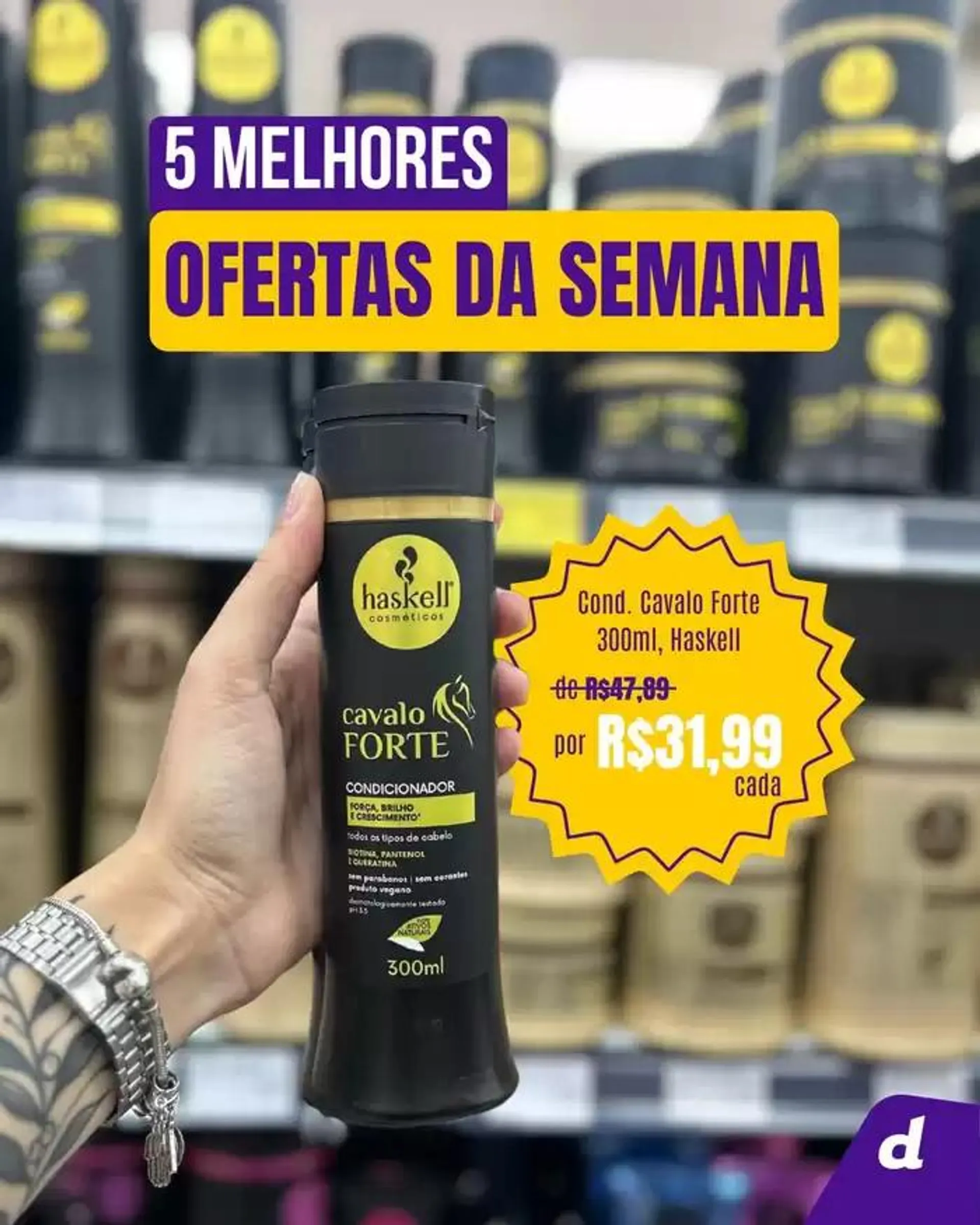 Encarte de Oferta Danny Cosméticos 13 de março até 27 de março 2025 - Pagina 3