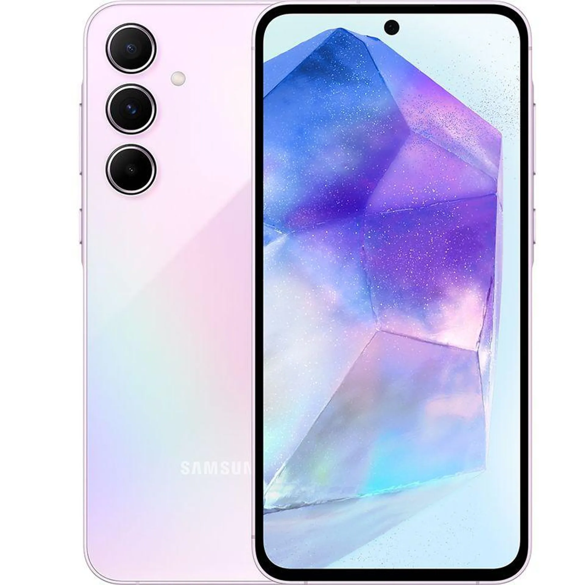 Smartphone Samsung Galaxy A55 5G Rosa 256GB Tela 6.6" Câmera 50MP 8GB RAM