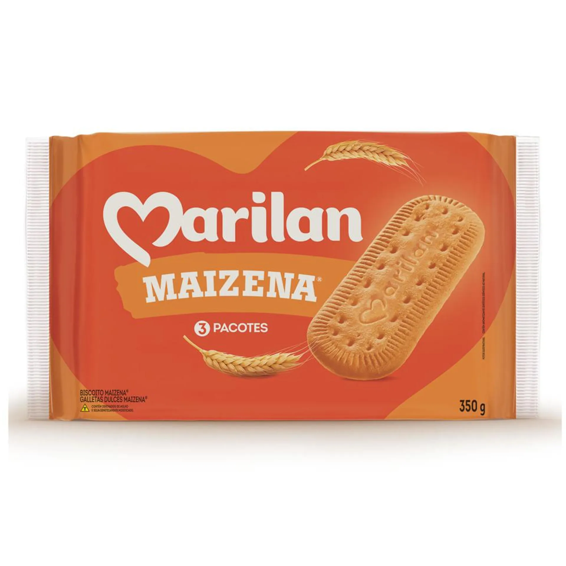 Biscoito Maizena Marilan Tradicional 350g