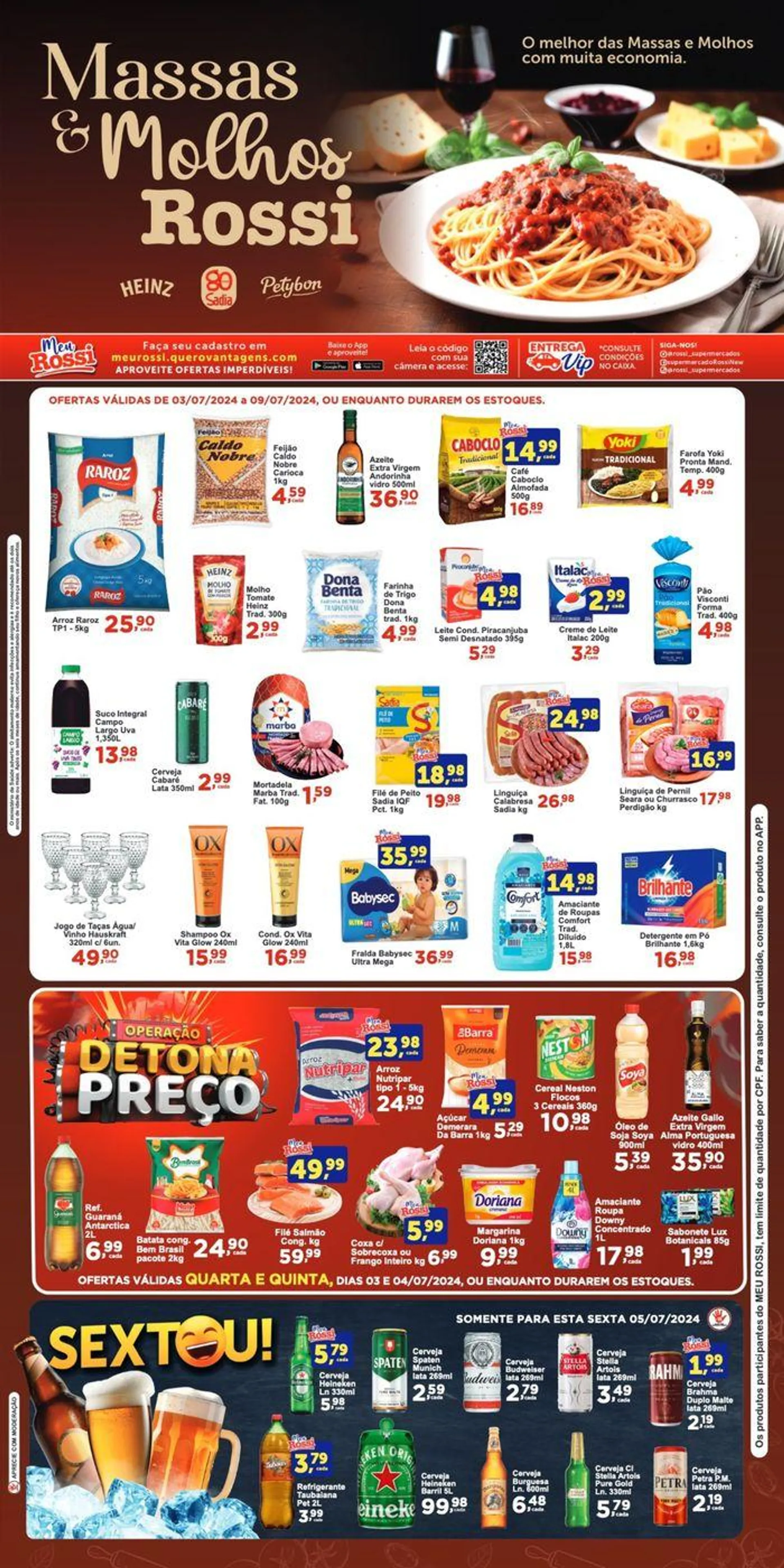 Oferta Rossi Supermercados - 1