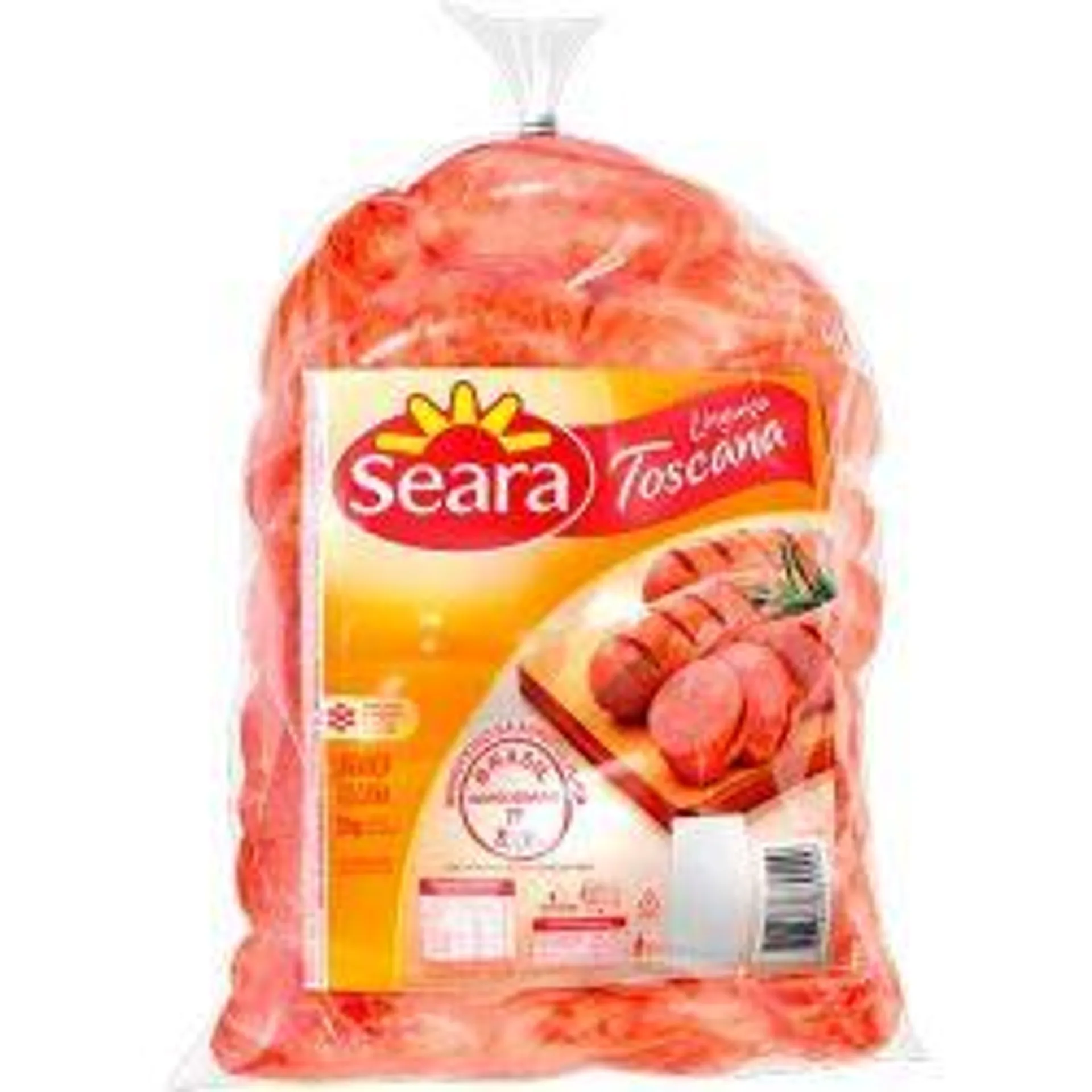 Linguica Toscana Seara Kg