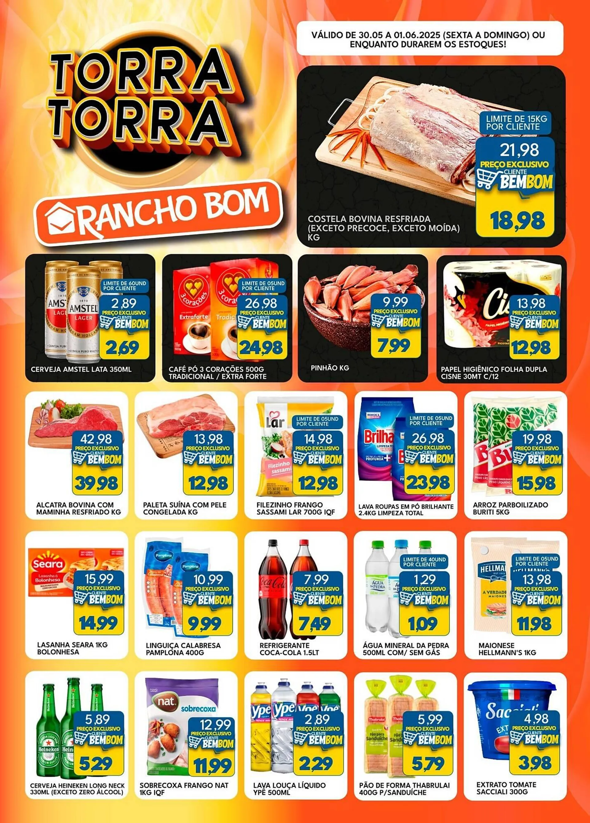 Catálogo Rancho Bom Supermercados - 1