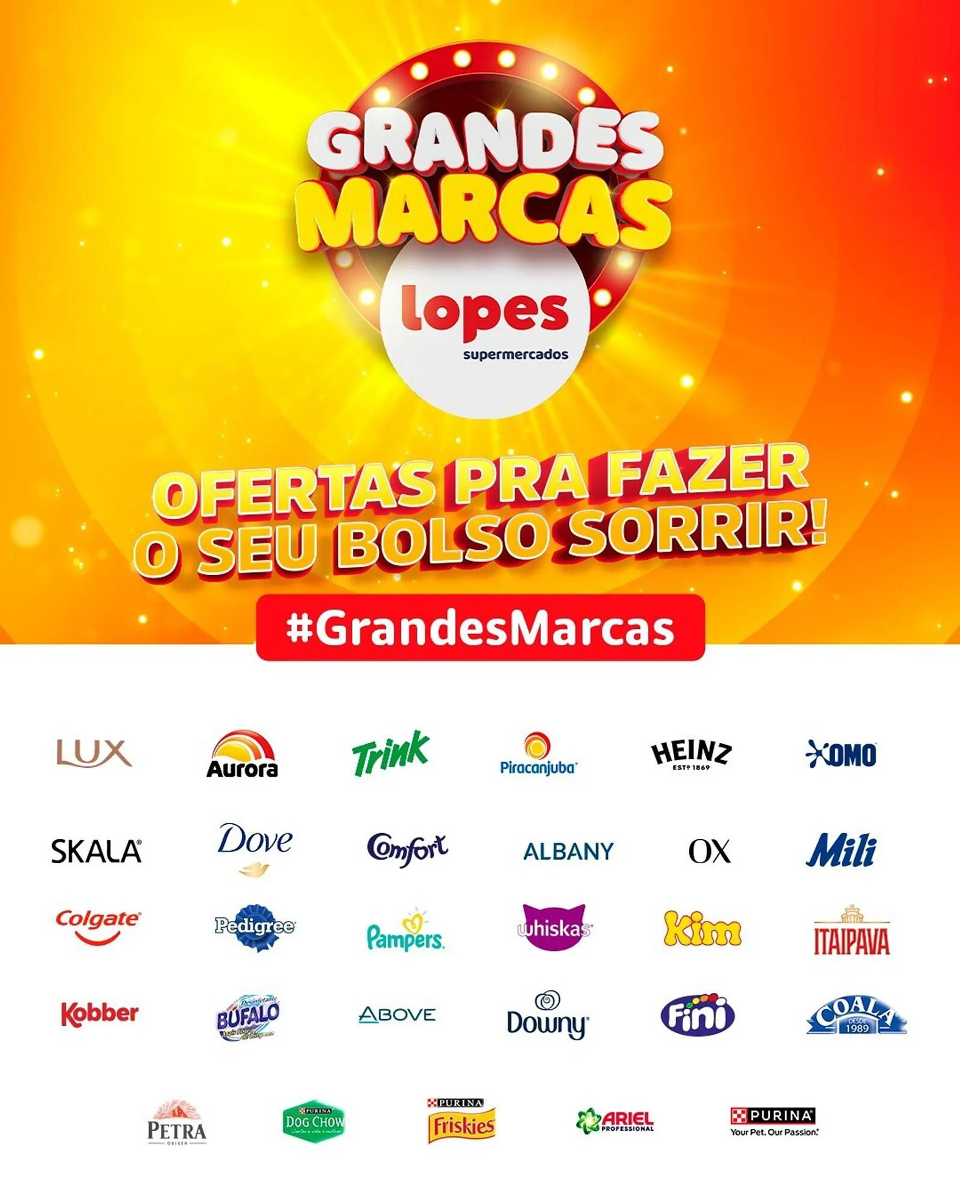 Encarte de Catálogo Lopes Supermercados 5 de maio até 11 de maio 2025 - Pagina 3