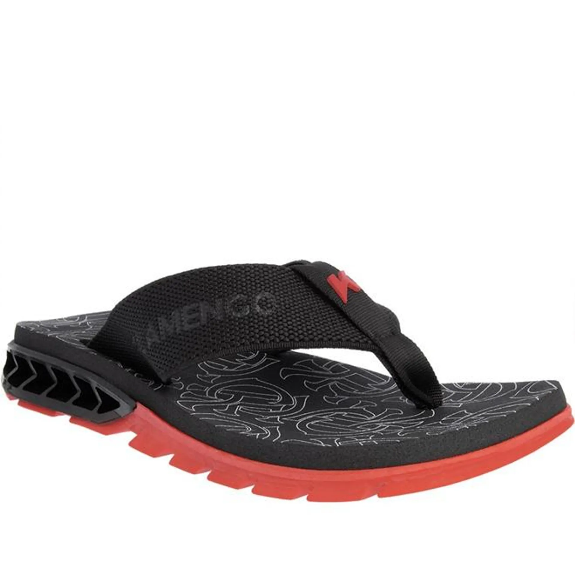 Chinelo Kenner Rakka Flamengo Preto