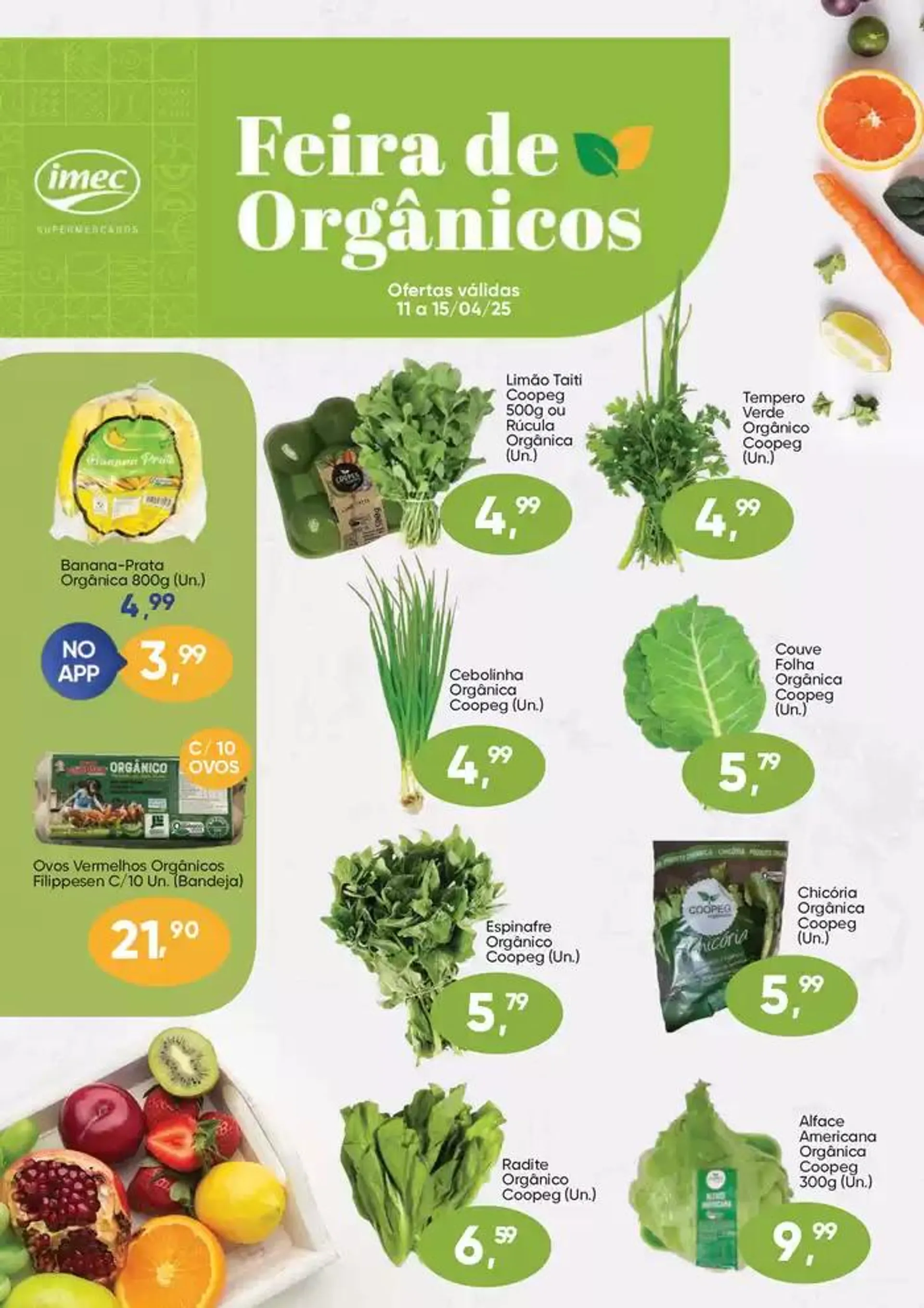 Feira de Orgânicos - 1