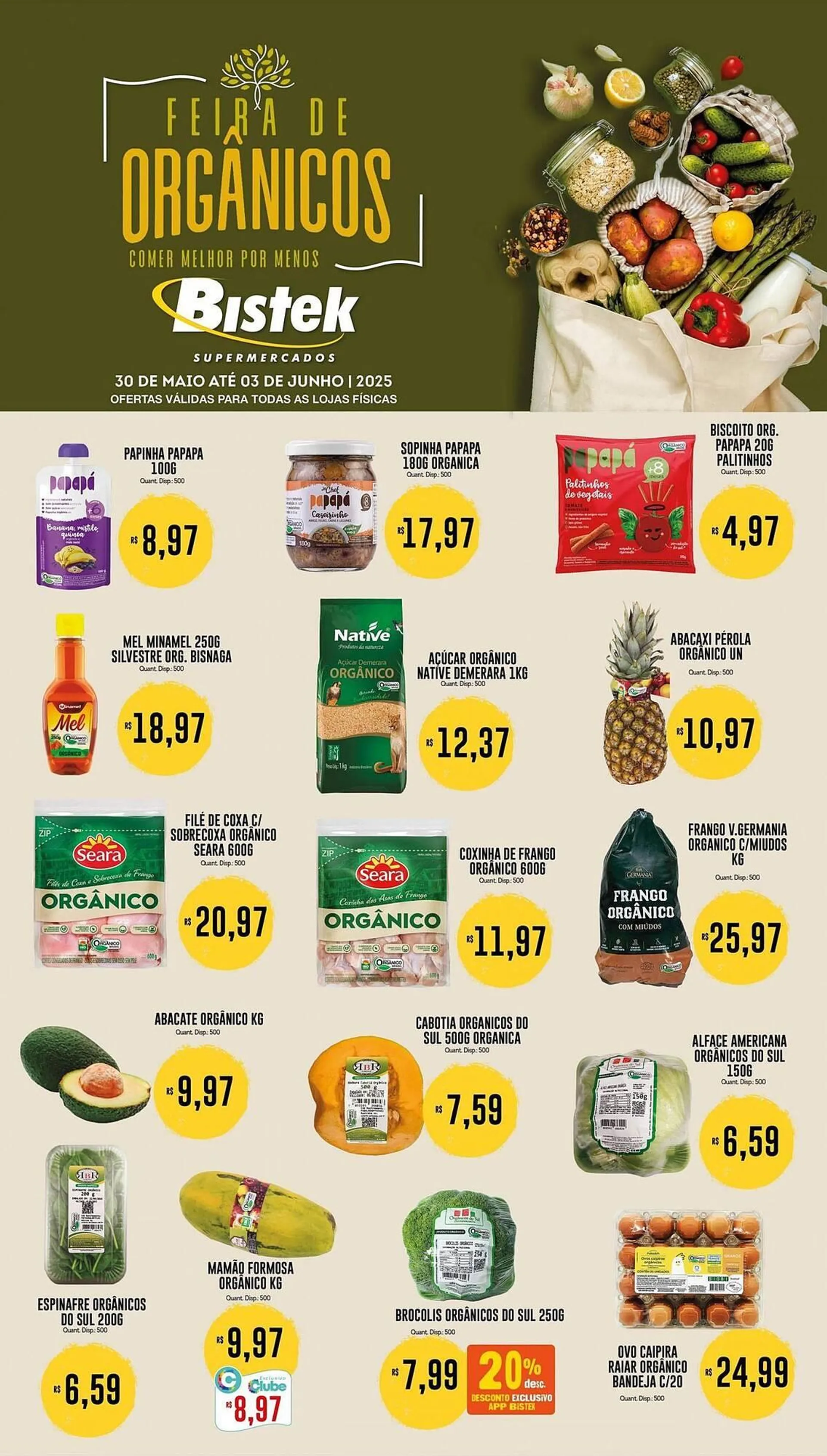 Catálogo Bistek Supermercados - 1