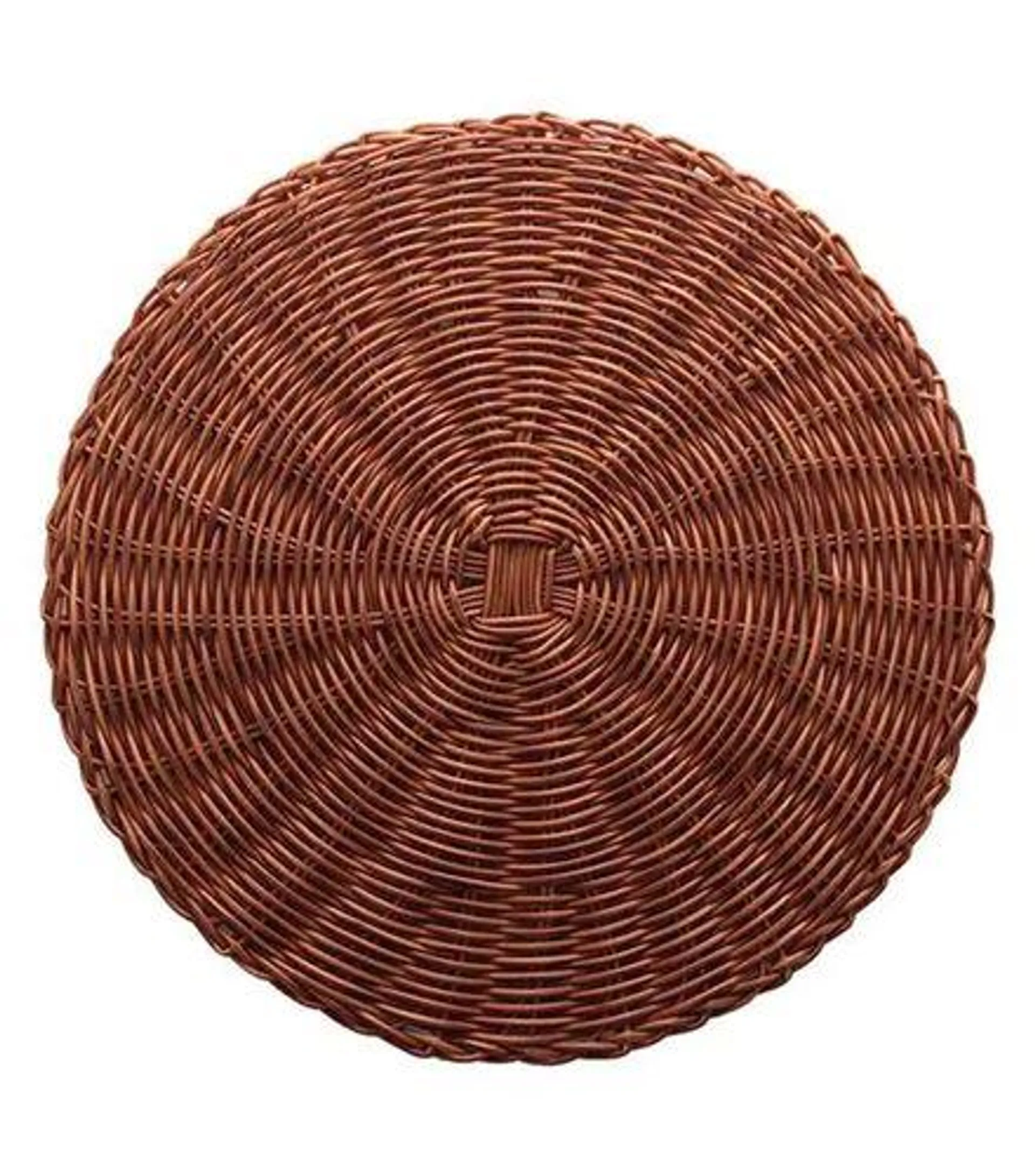 Lugar Americano Rattan Plástico Marrom Lyor 38cm 1521