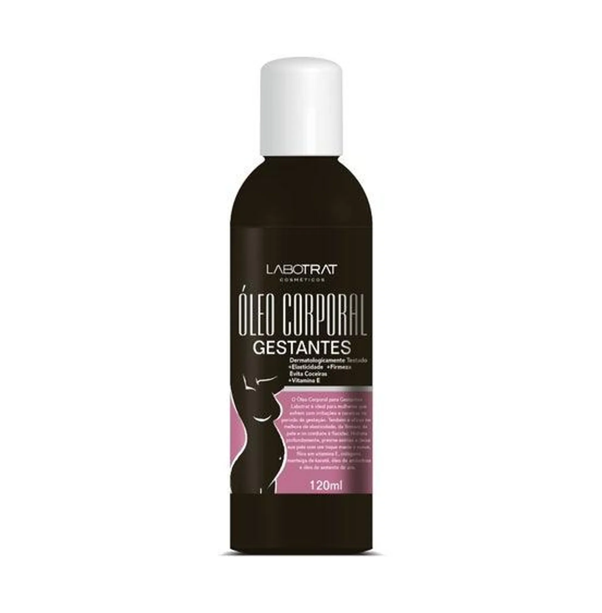 Óleo Corporal Labotrat Gestante Colágeno 120ml