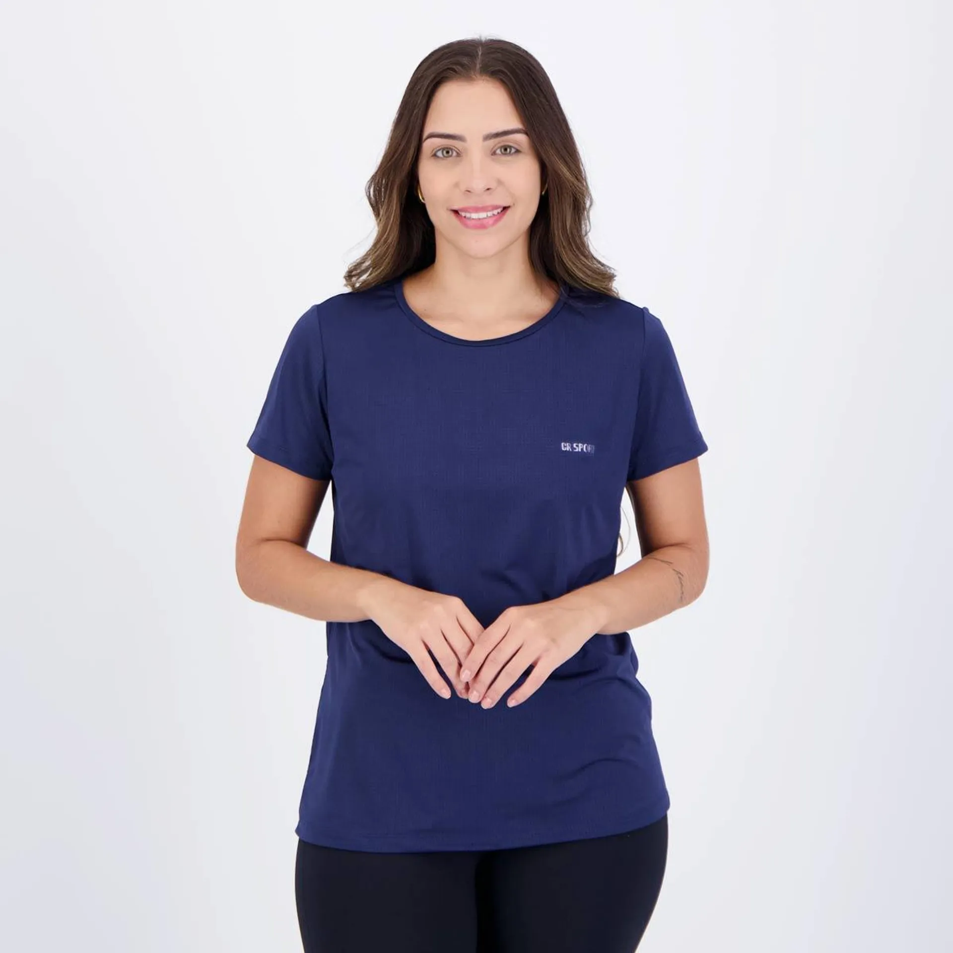 Camiseta Costa Rica Basic Feminina Marinho