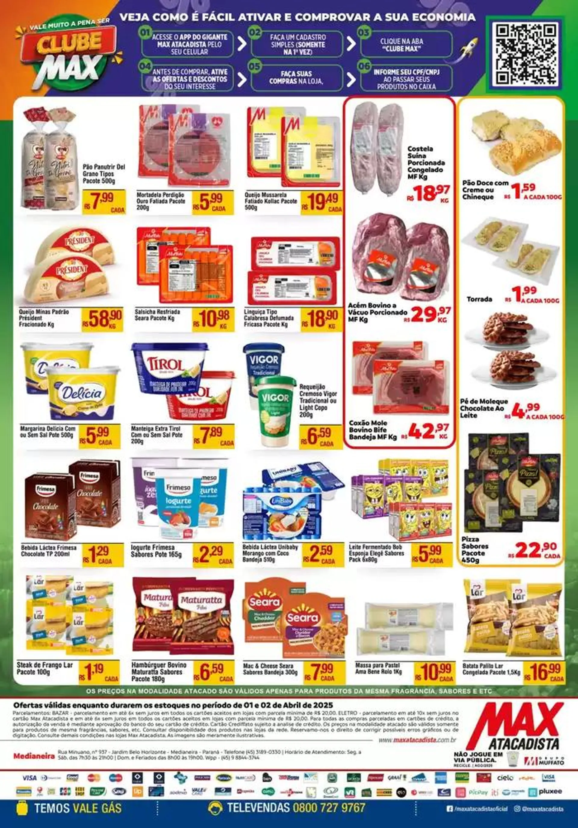 Encarte de Descubra ofertas atraentes 1 de abril até 2 de abril 2025 - Pagina 2