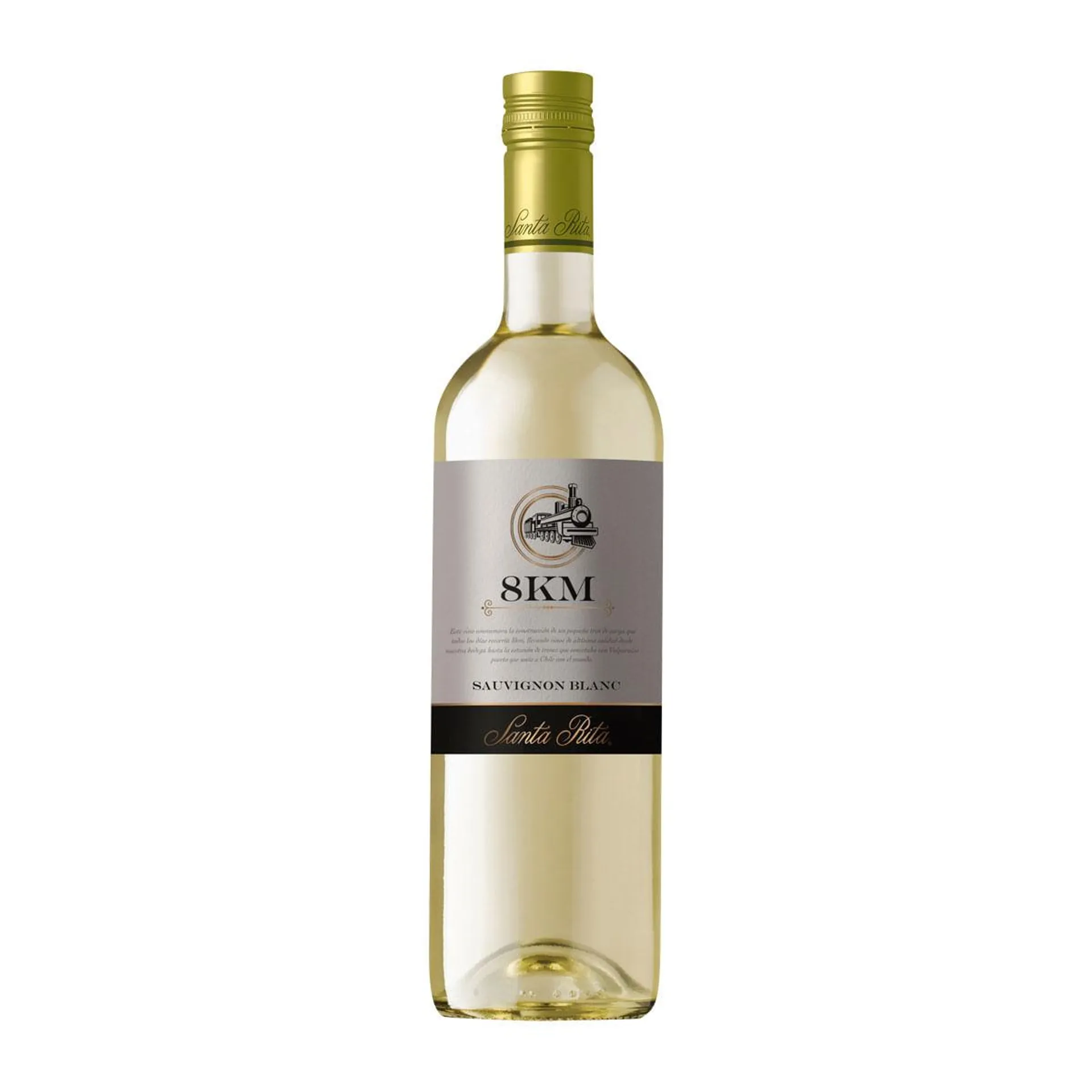 Vinho Branco 8Km Sauvignon Blanc 750ml