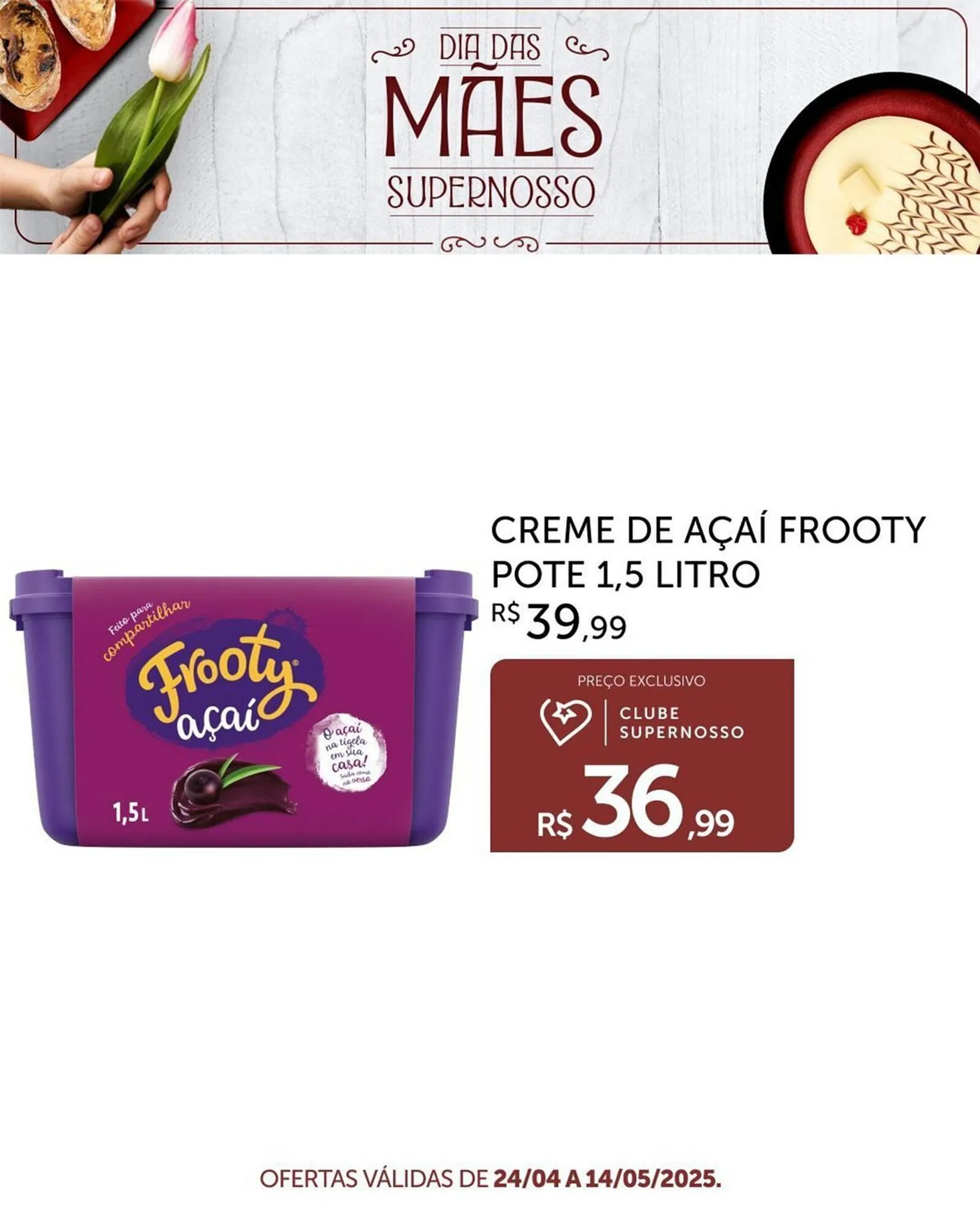 Catálogo Super Nosso - 1