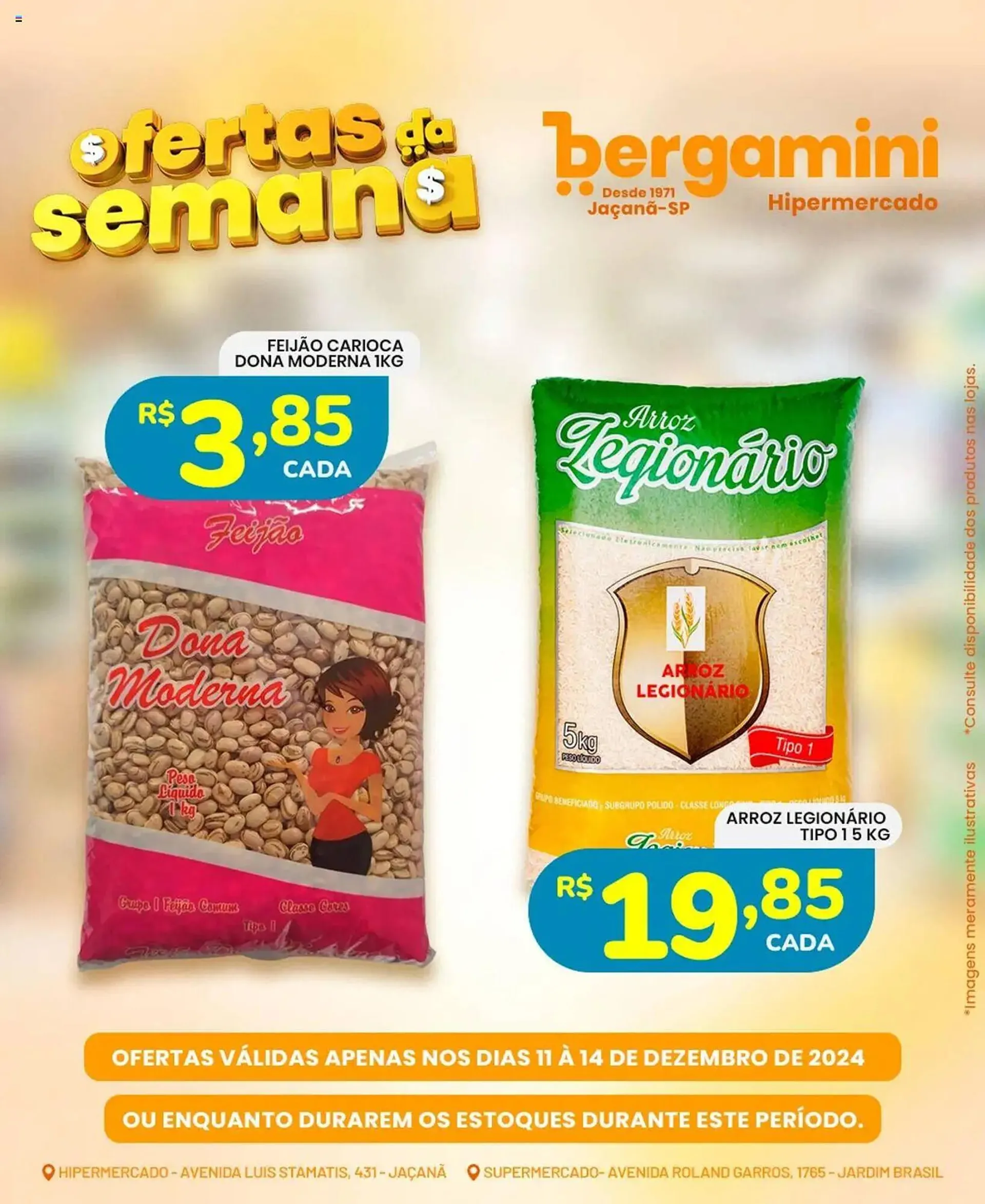 Catálogo Supermercado Bergamini - 1