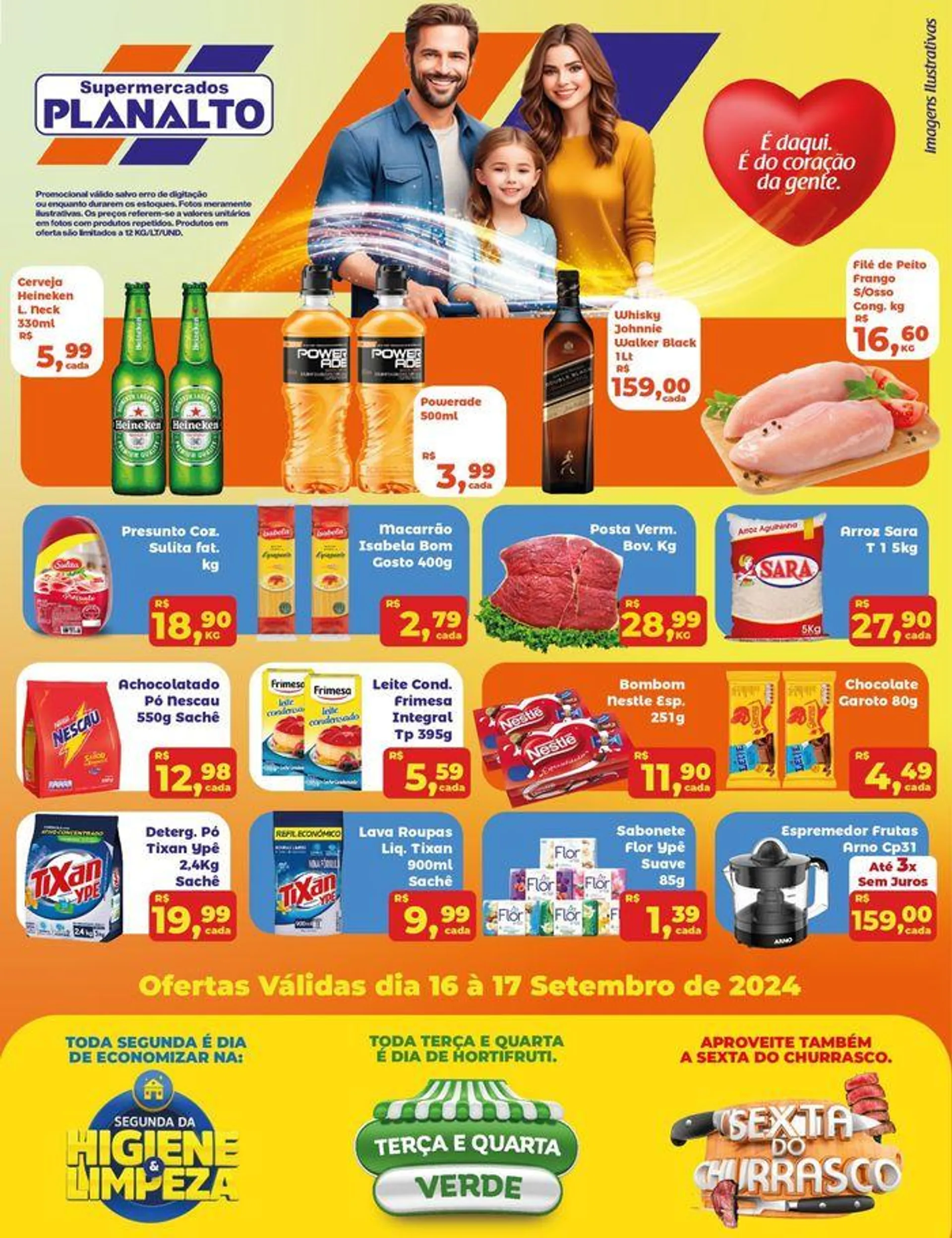 Ofertas Supermercados Planalto - 1