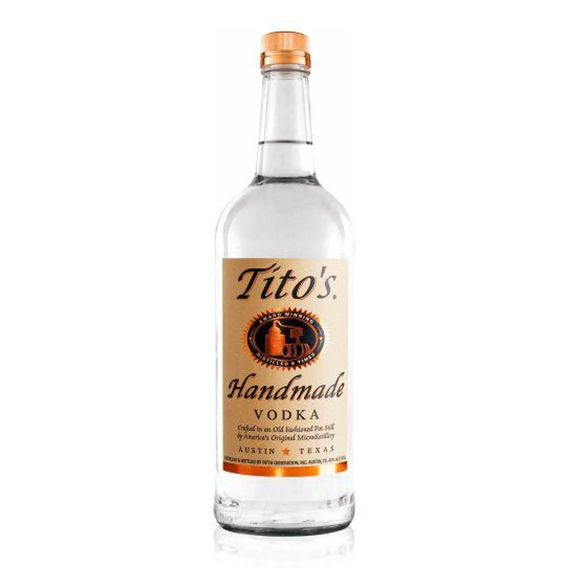 Tito's - Handmade Vodka 1l