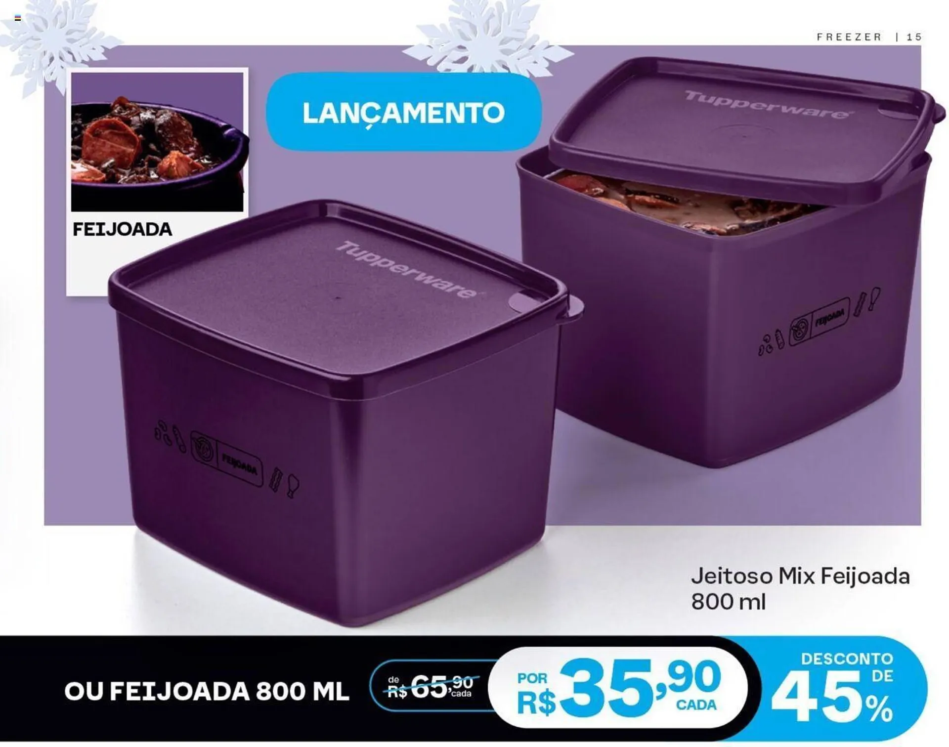 Encarte de Catálogo Tupperware 1 de julho até 31 de julho 2024 - Pagina 16