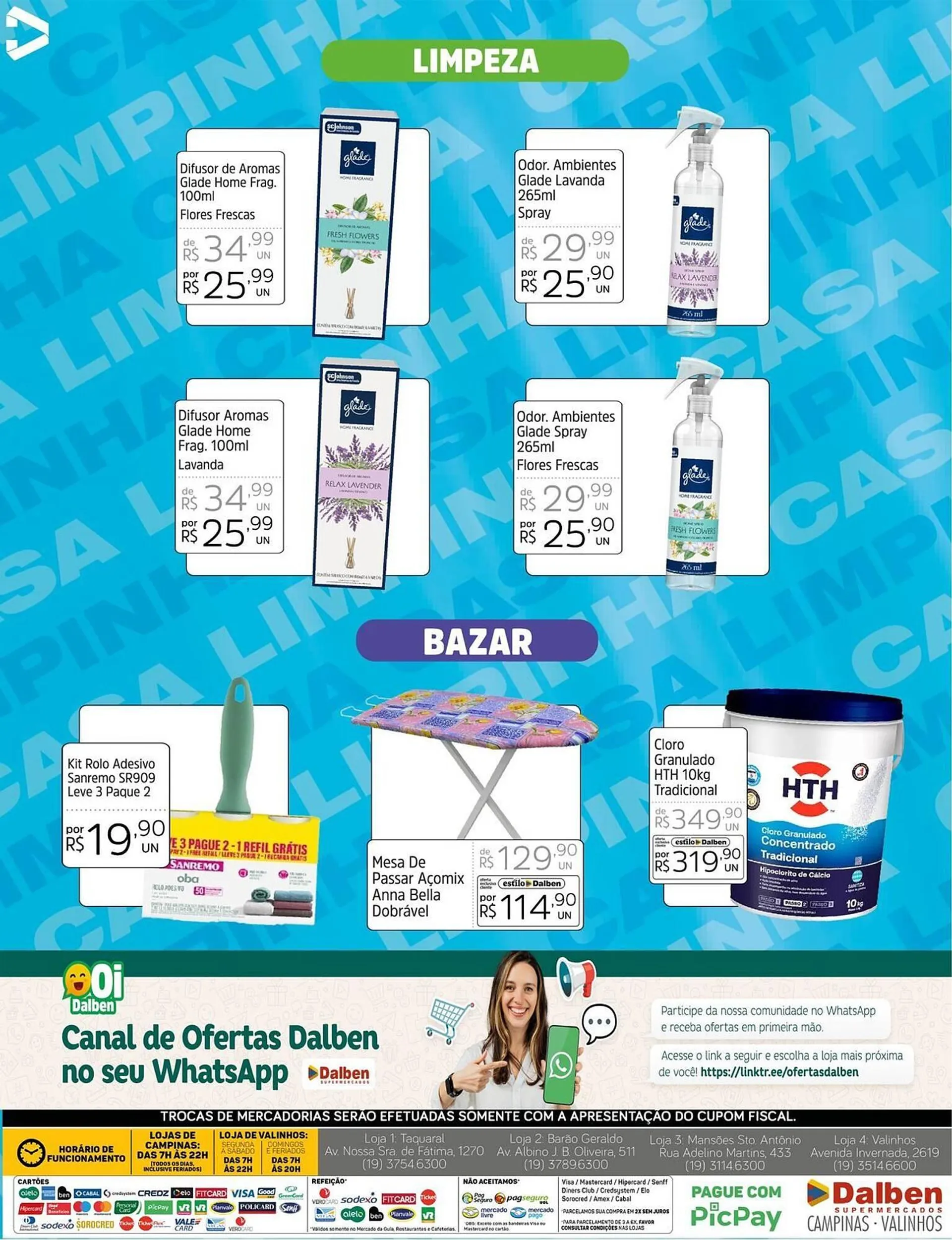 Encarte de Catálogo Supermercado Dalben 12 de maio até 13 de maio 2025 - Pagina 5