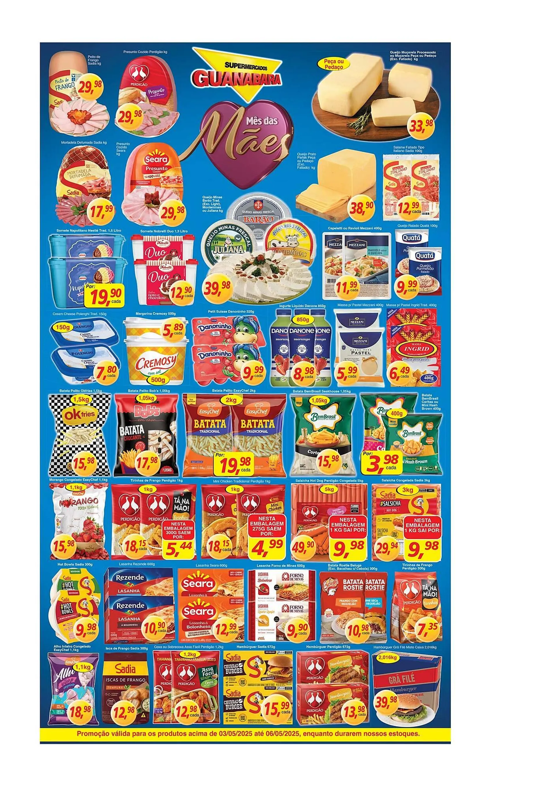 Encarte de Catálogo Supermercados Guanabara 3 de maio até 6 de maio 2025 - Pagina 6