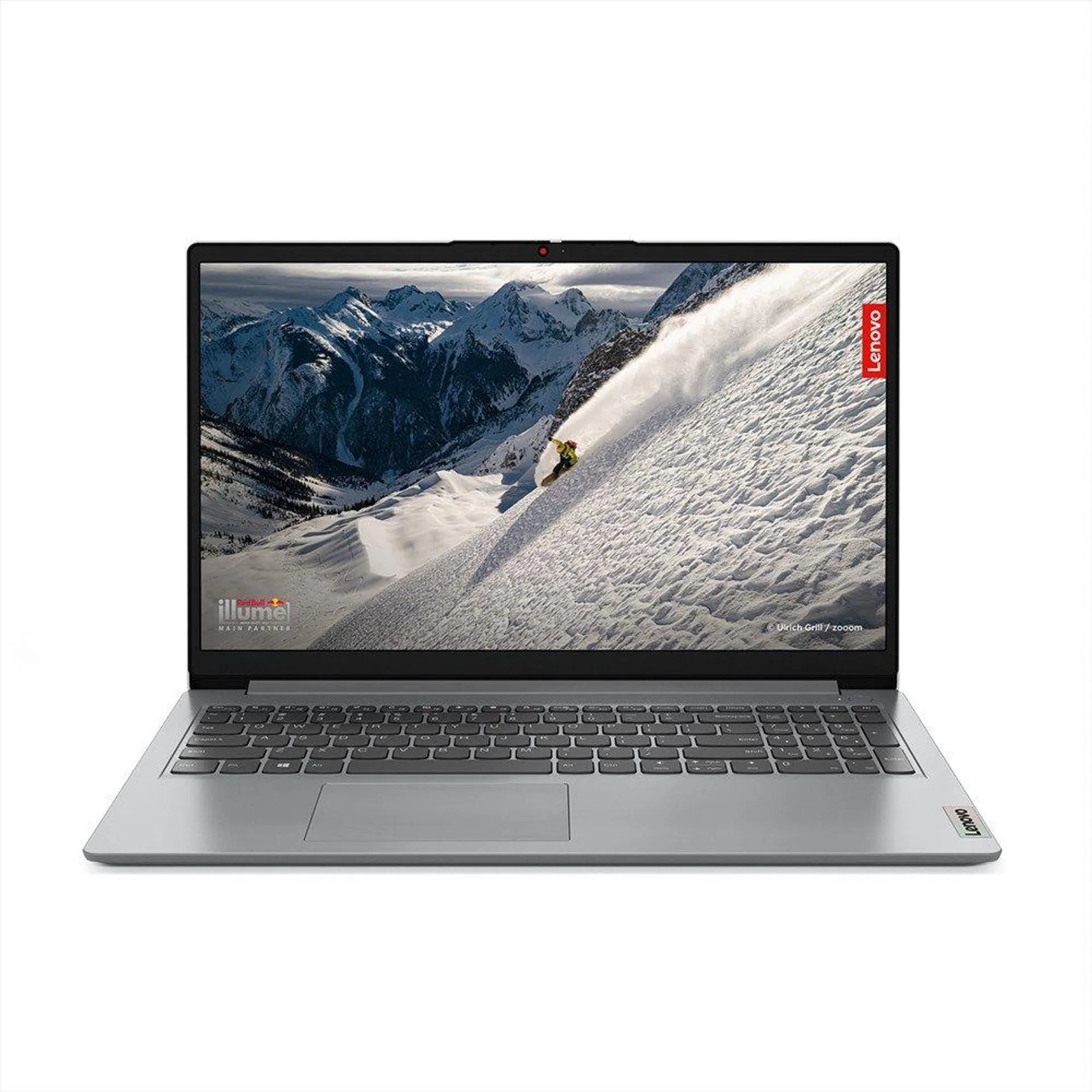 Notebook Lenovo Ultrafino IdeaPad 1 15AMN7 AMD Ryzen 5 7520U 8GB SSD 256GB 15.6" Linux (Código 580058)