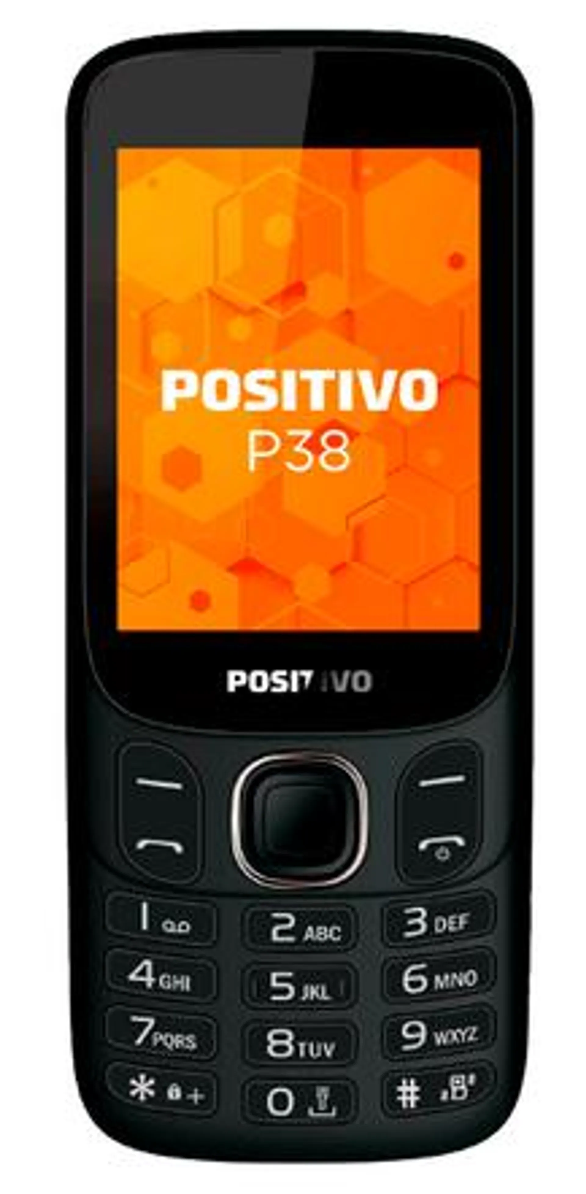Celular Positivo P38 Preto