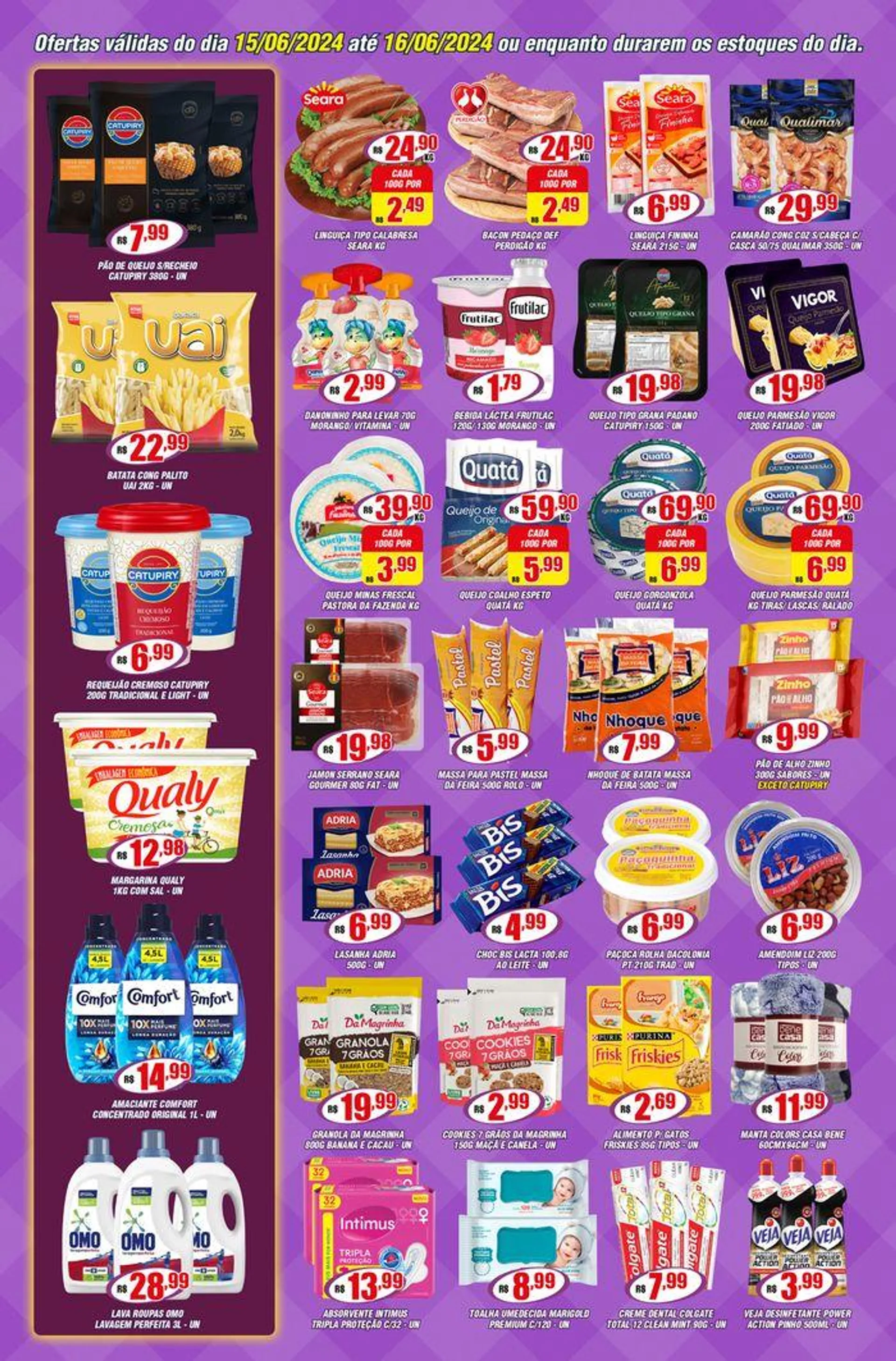 Encarte de Ofertas Violeta Supermercados 15 de junho até 16 de junho 2024 - Pagina 2