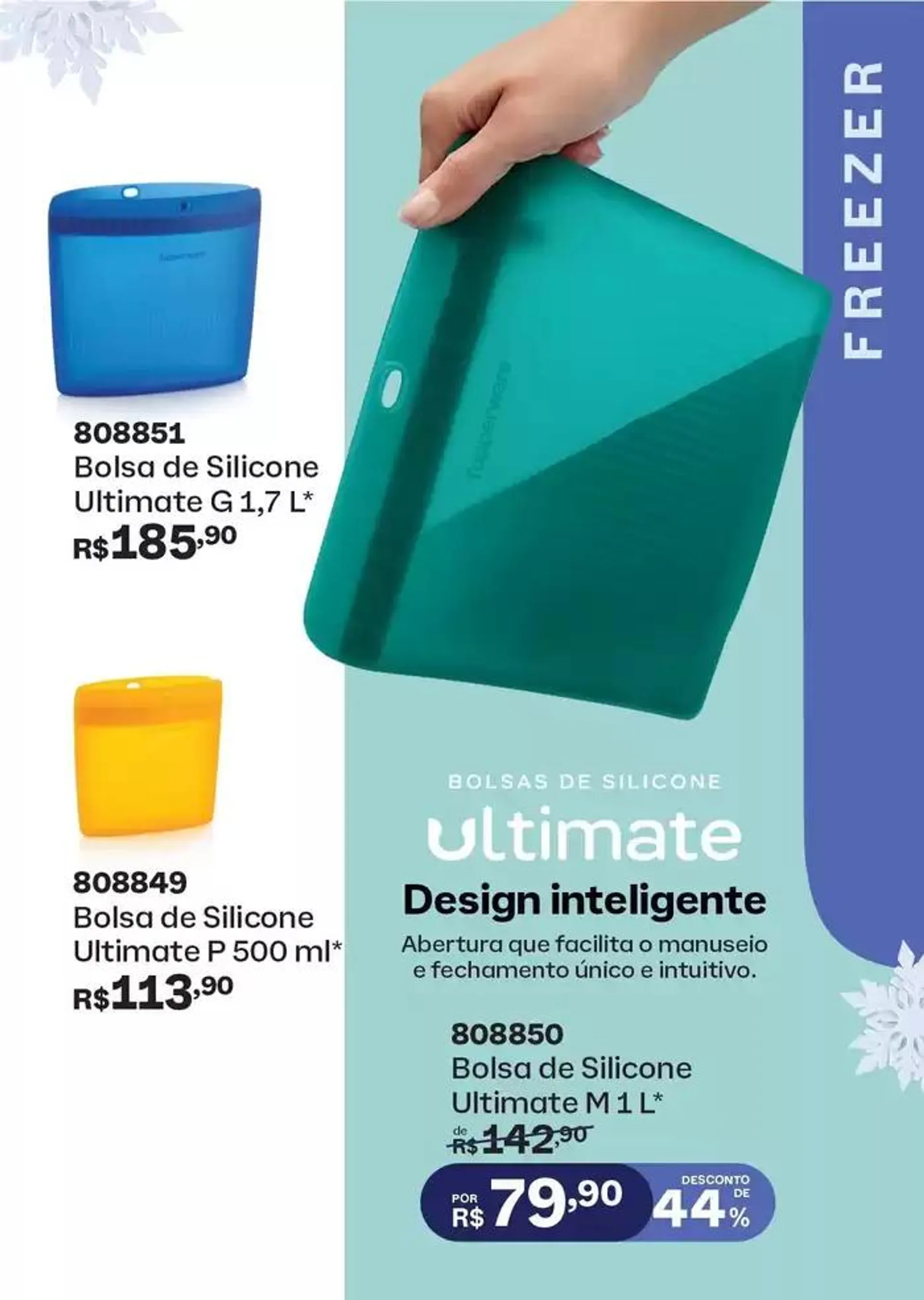 Encarte de Catálogo Tupperware 19 de dezembro até 24 de dezembro 2024 - Pagina 40