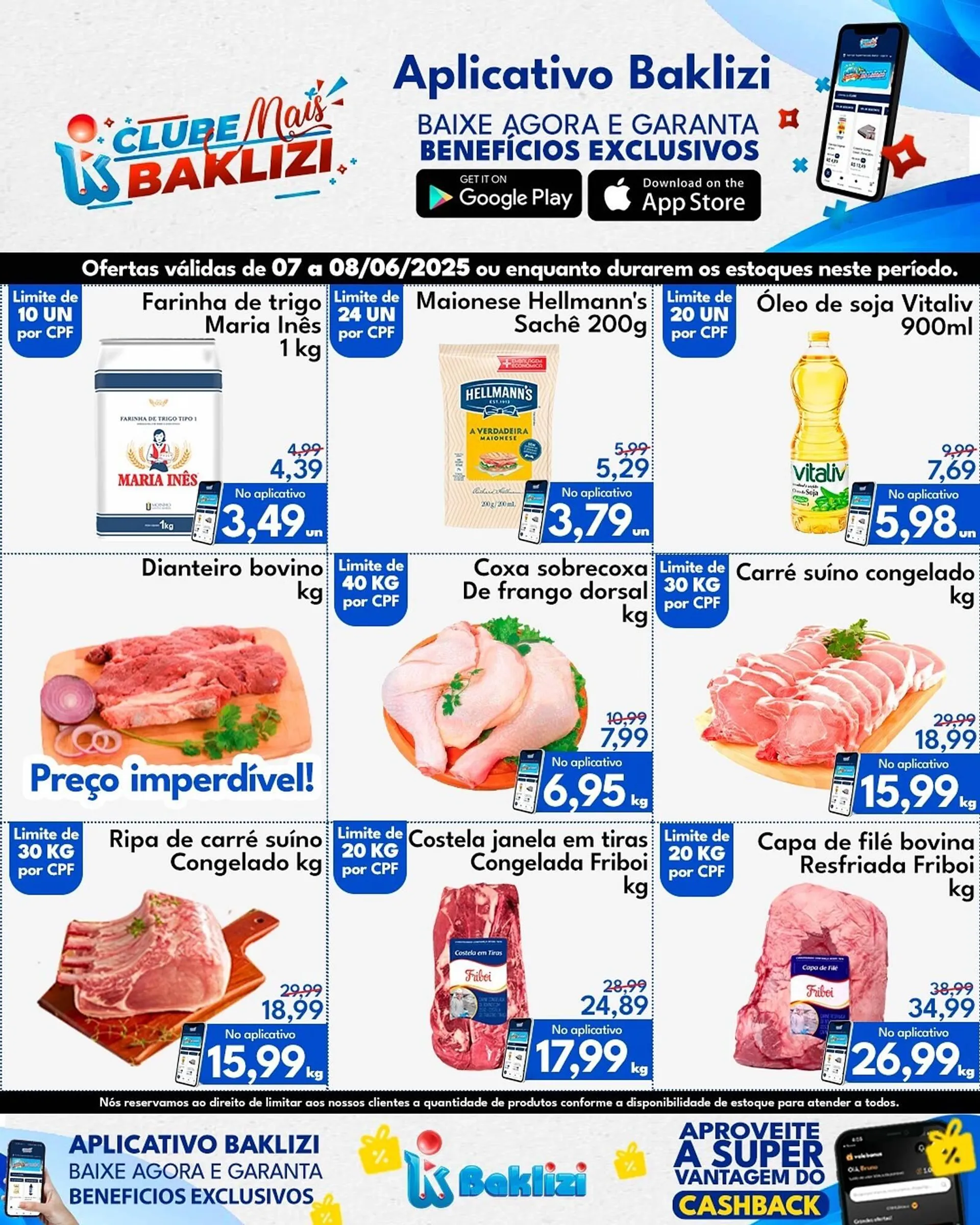 Catálogo Supermercados Baklizi - 1