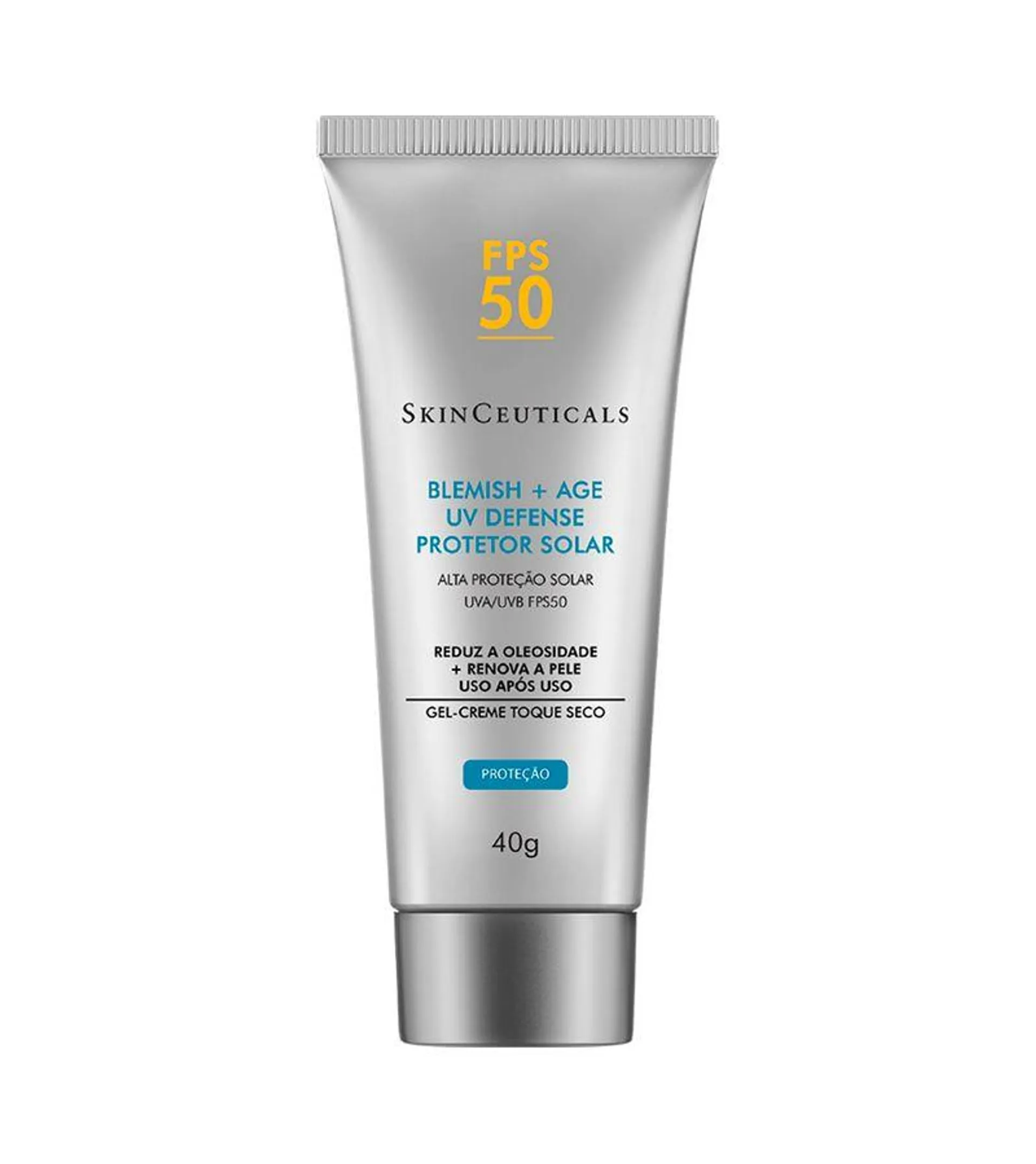 Protetor Solar Skinceuticals Blemish+age Uv Defense Fps50 40g