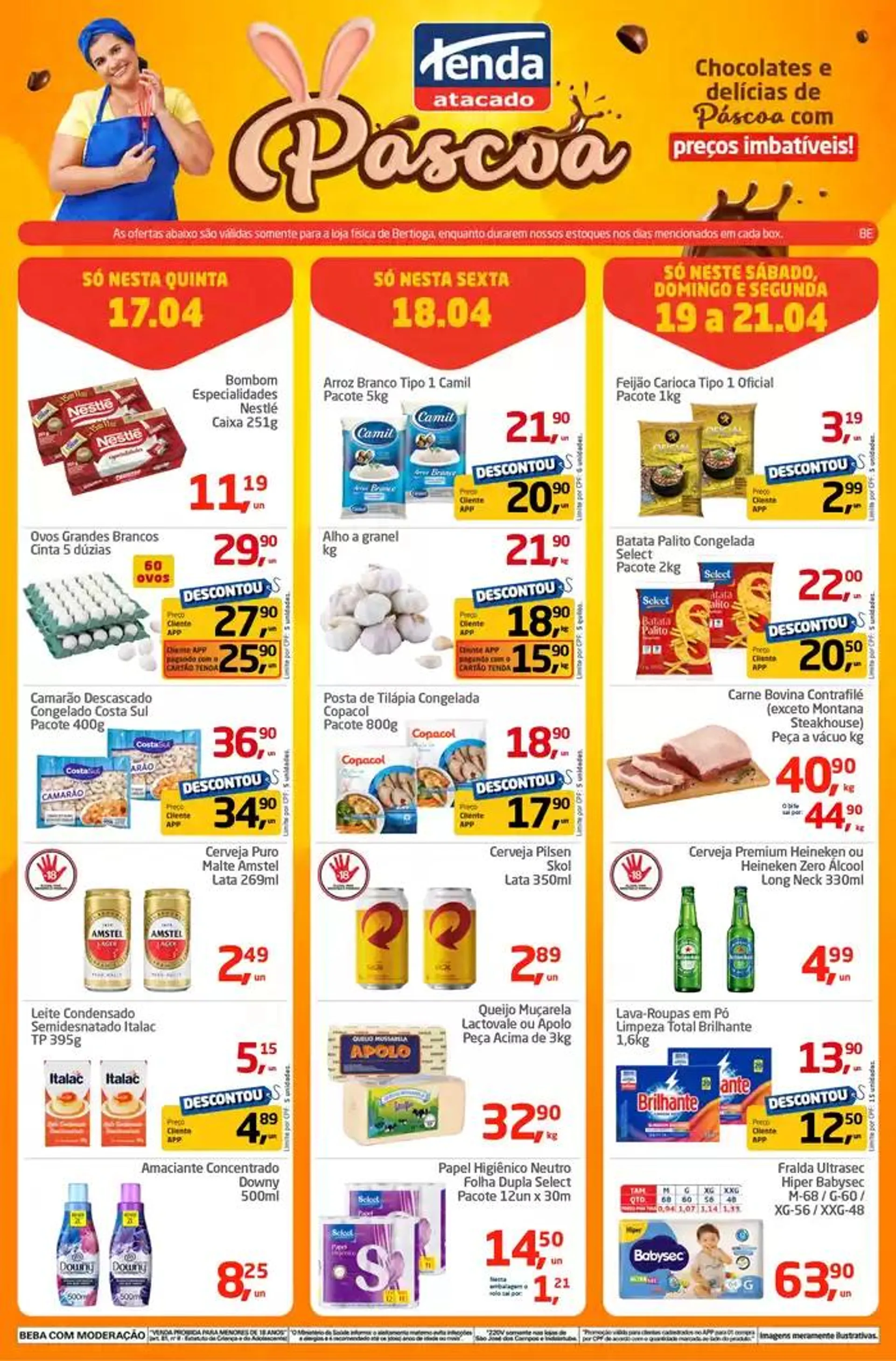 Páscoa com preços imbatíveis - 1