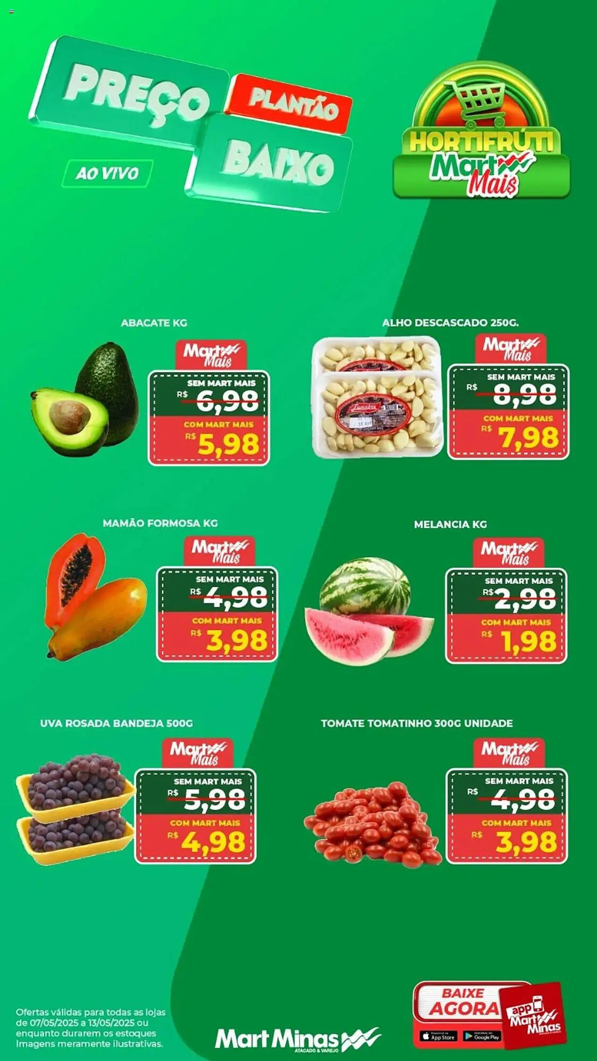 Catálogo Mart Minas - 1