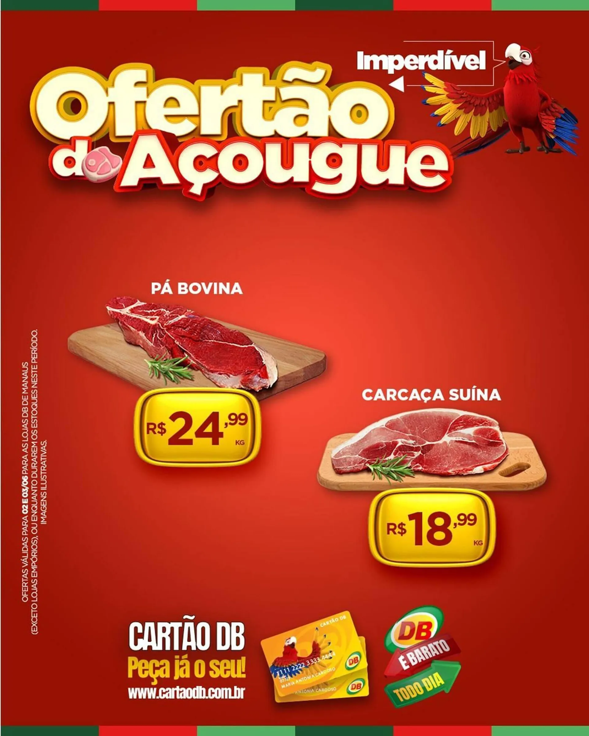 Encarte de Catálogo DB Supermercados 2 de junho até 3 de junho 2025 - Pagina 3