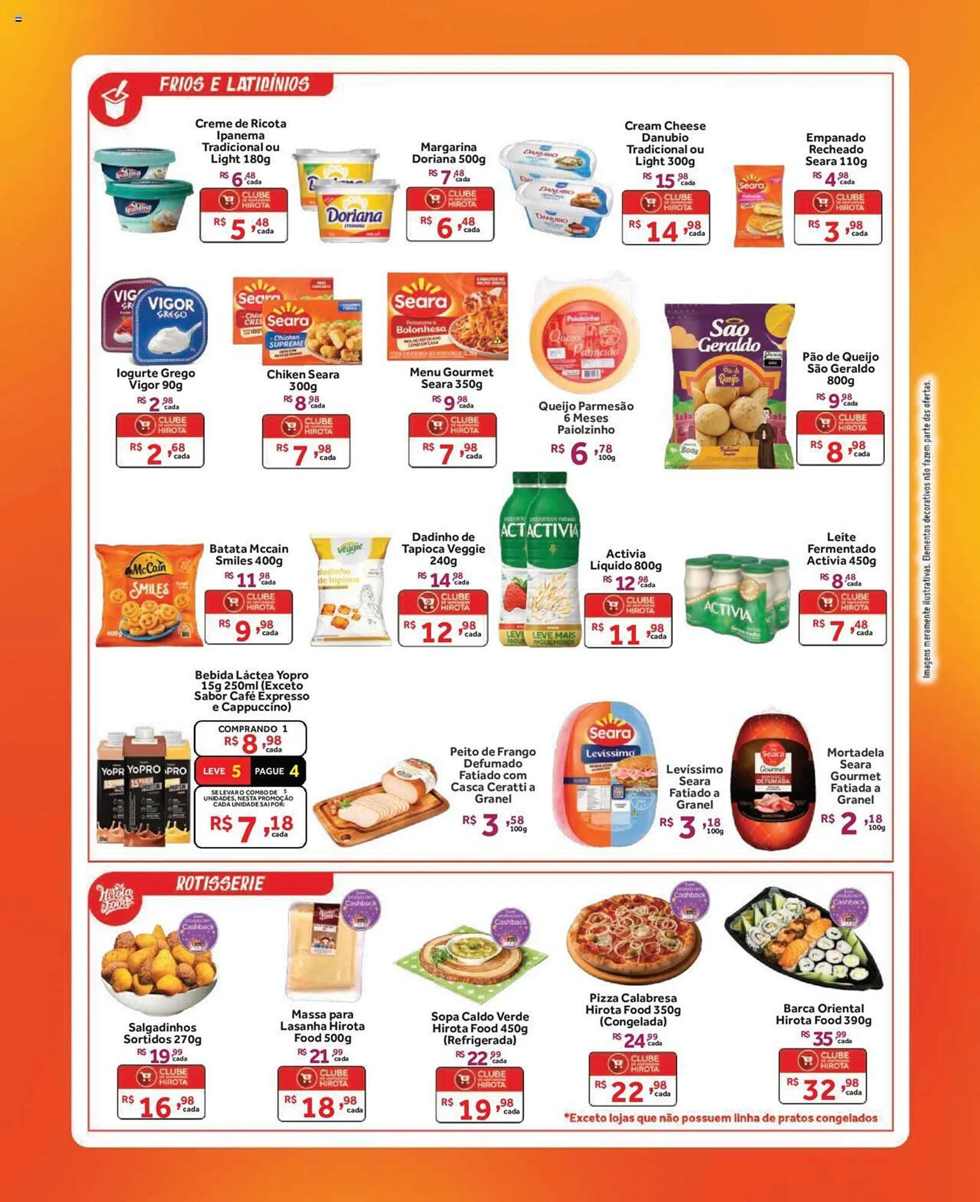 Encarte de Catálogo Hirota Food Supermercado 10 de abril até 22 de abril 2024 - Pagina 2
