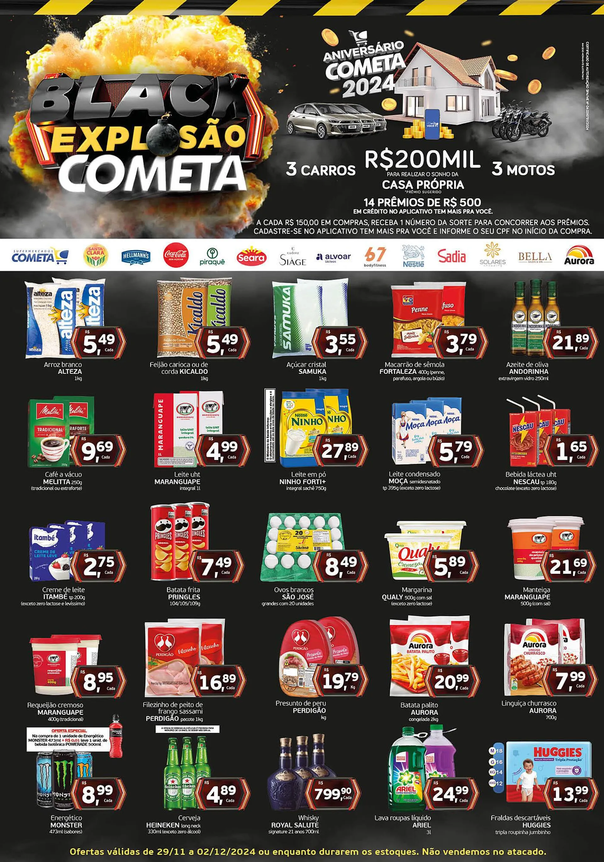 Catálogo Cometa Supermercados - 1