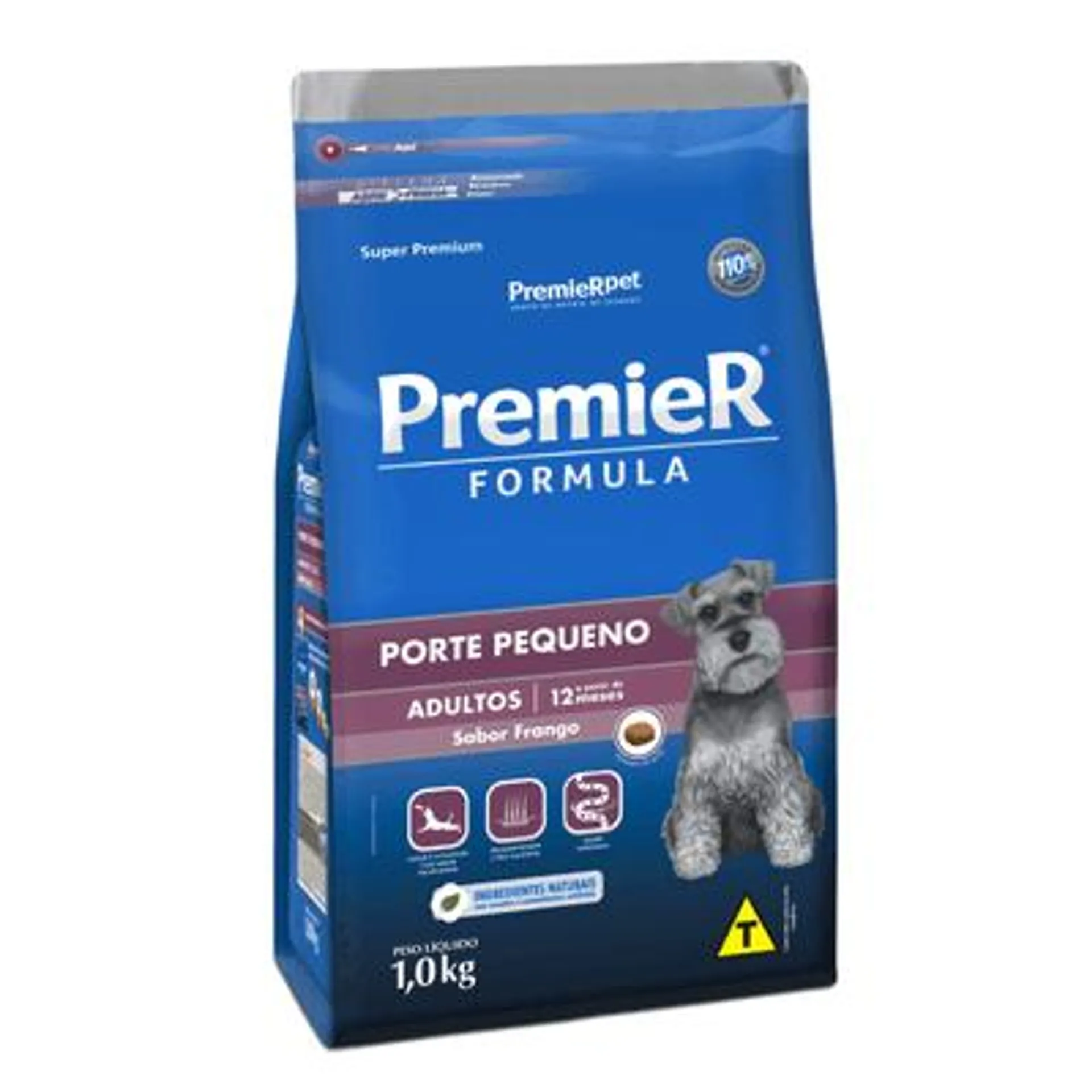 Ração Premier Formula Cães Adultos Raças Pequenas Frango 1 kg