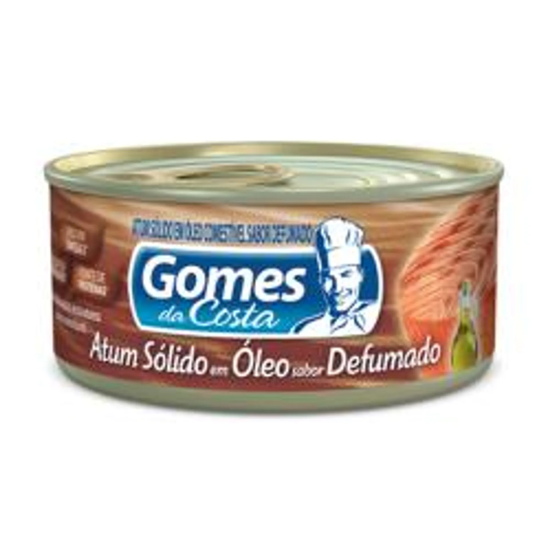 Atum Ralado Gomes Da Costa Em Óleo Sabor Defumado 130g