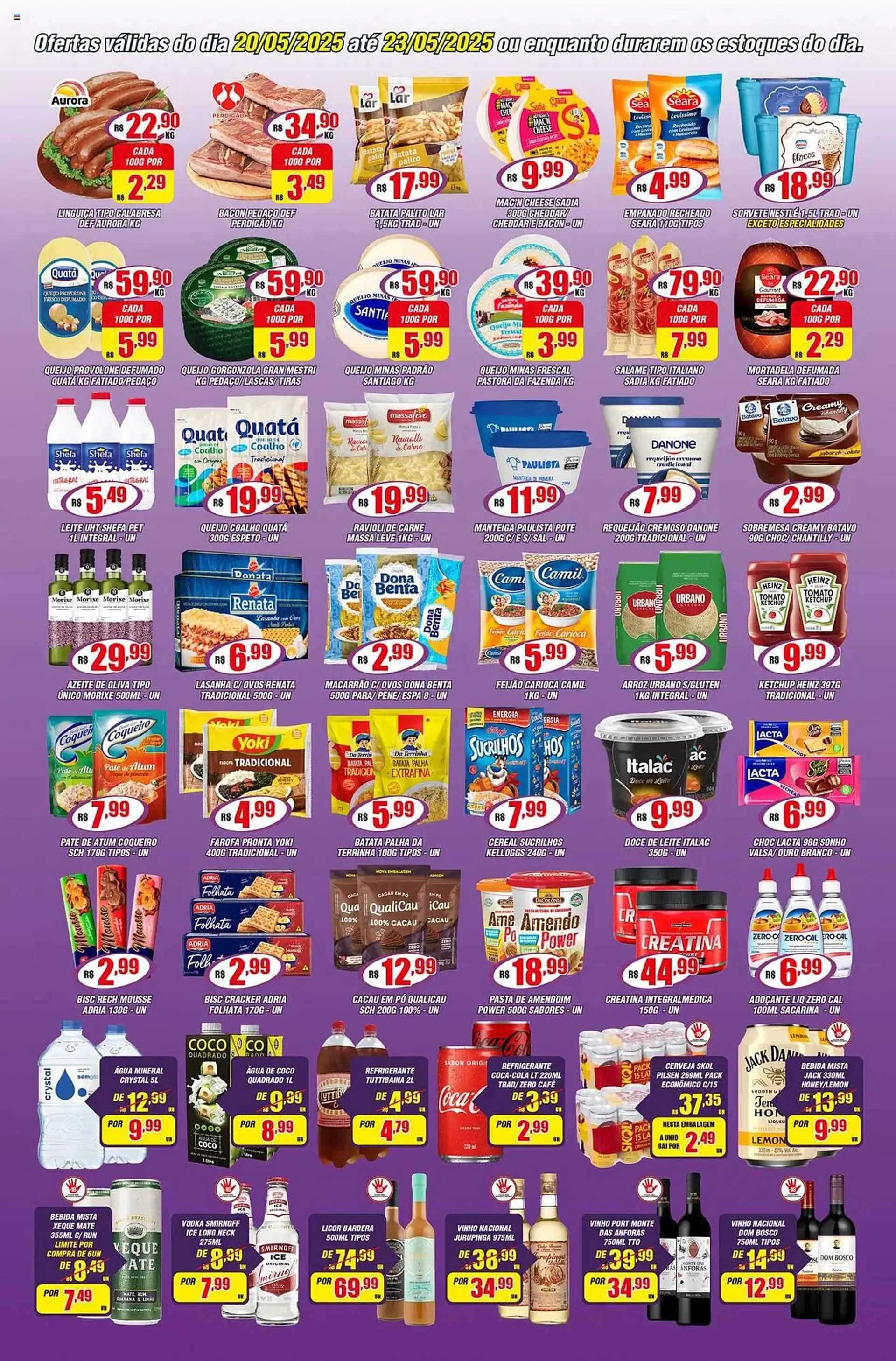 Encarte de Catálogo Violeta Supermercados 20 de maio até 24 de maio 2025 - Pagina 3