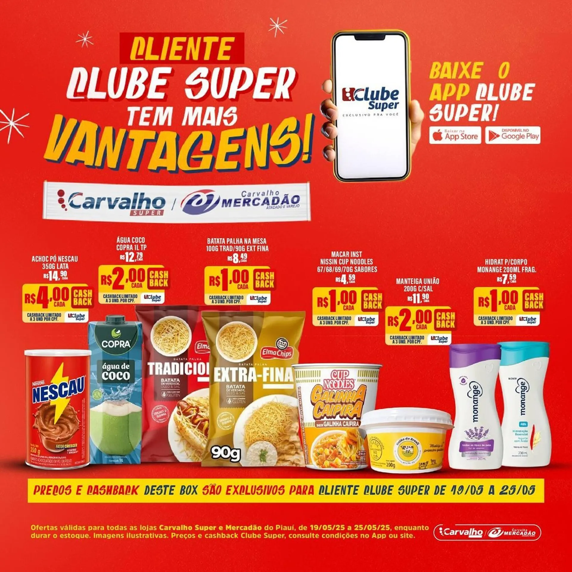 Catálogo Carvalho Supermercado - 1