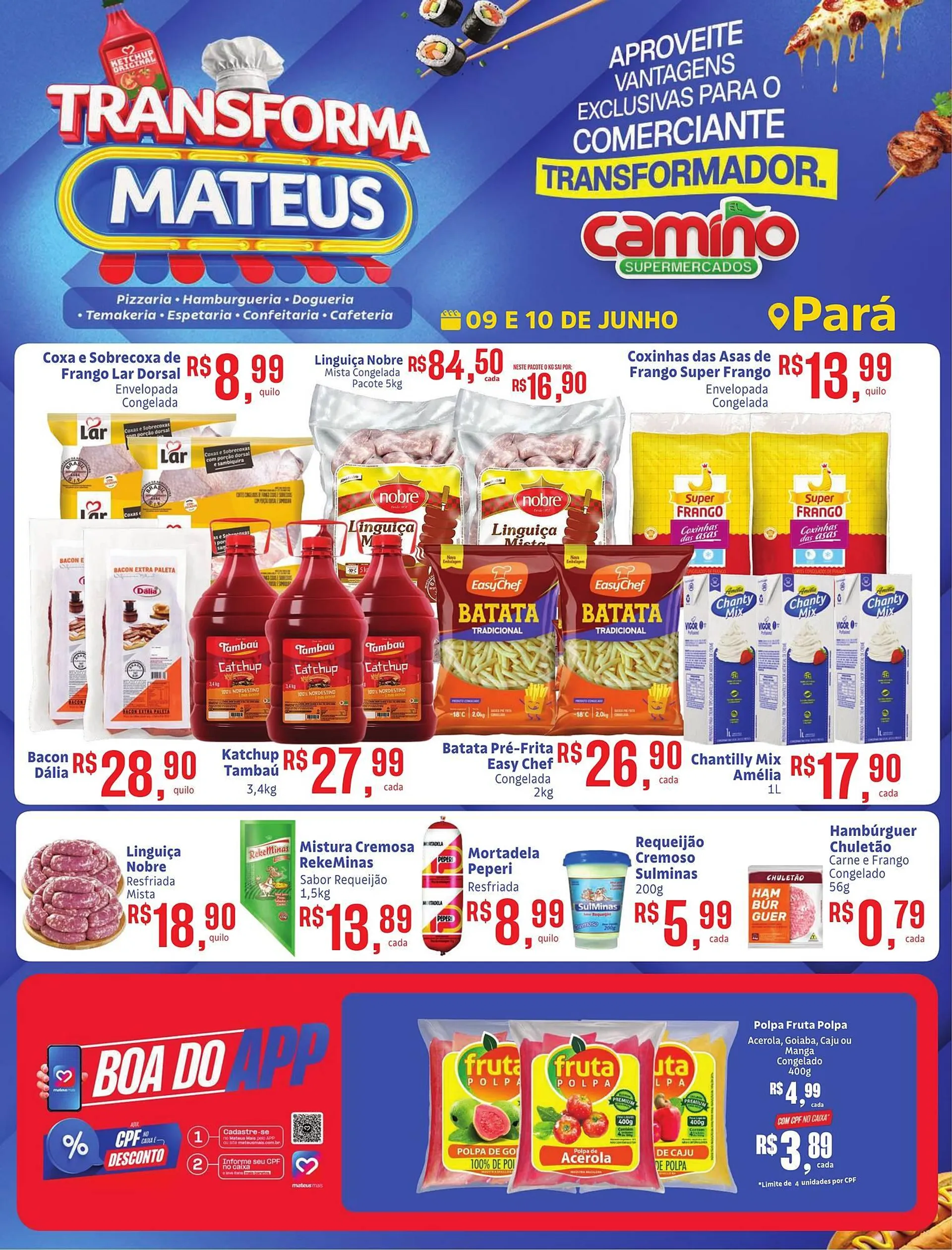 Catálogo Camiño supermercados - 1