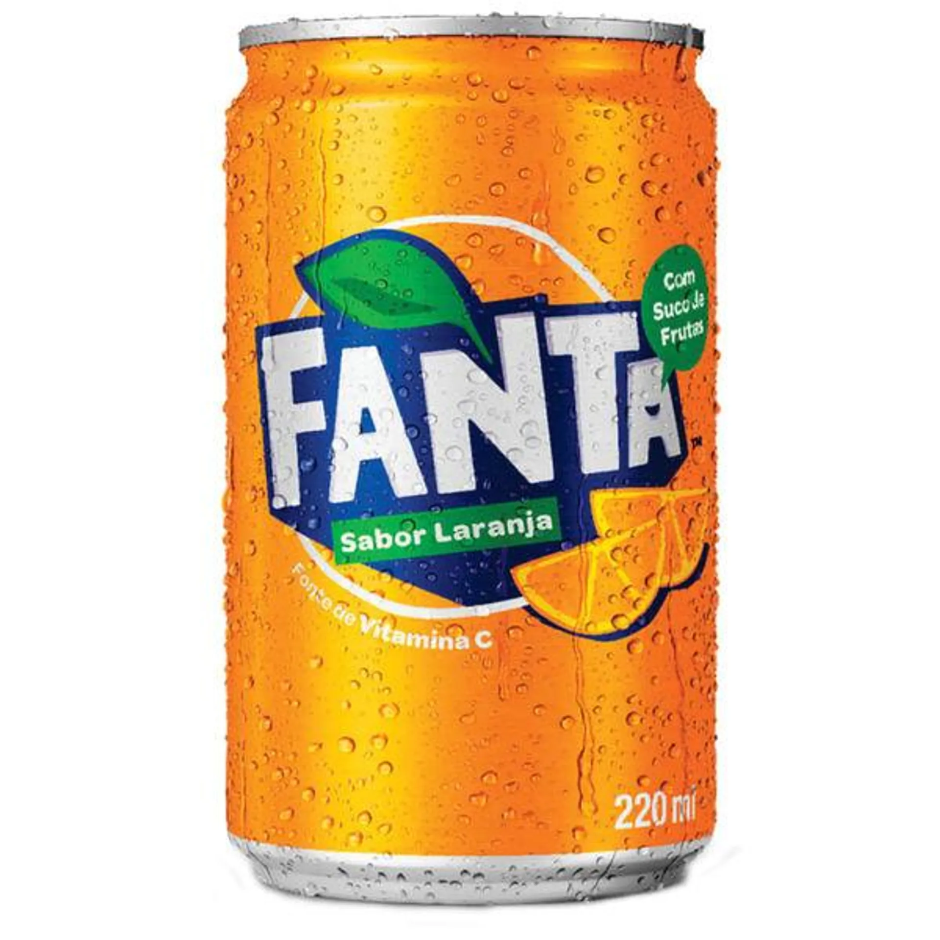 FANTA Laranja Lata 220ml