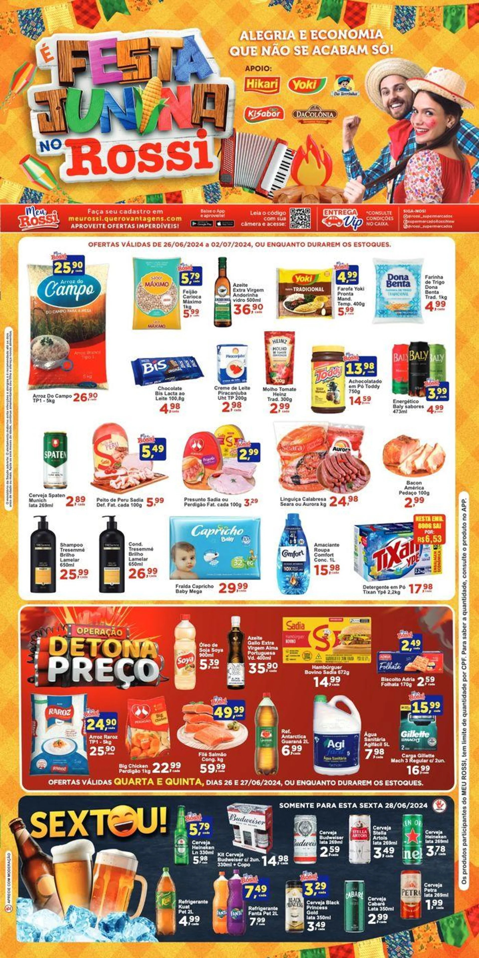 Oferta Rossi Supermercados - 1