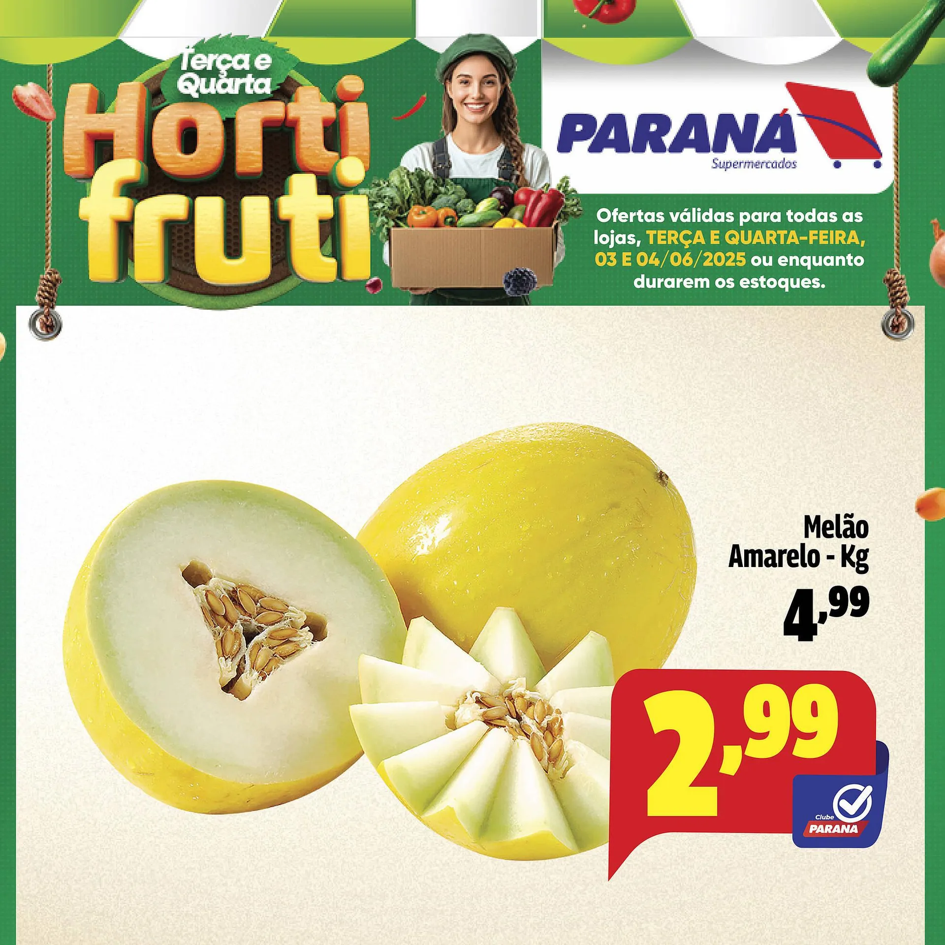 Catálogo Supermercado Paraná - 1